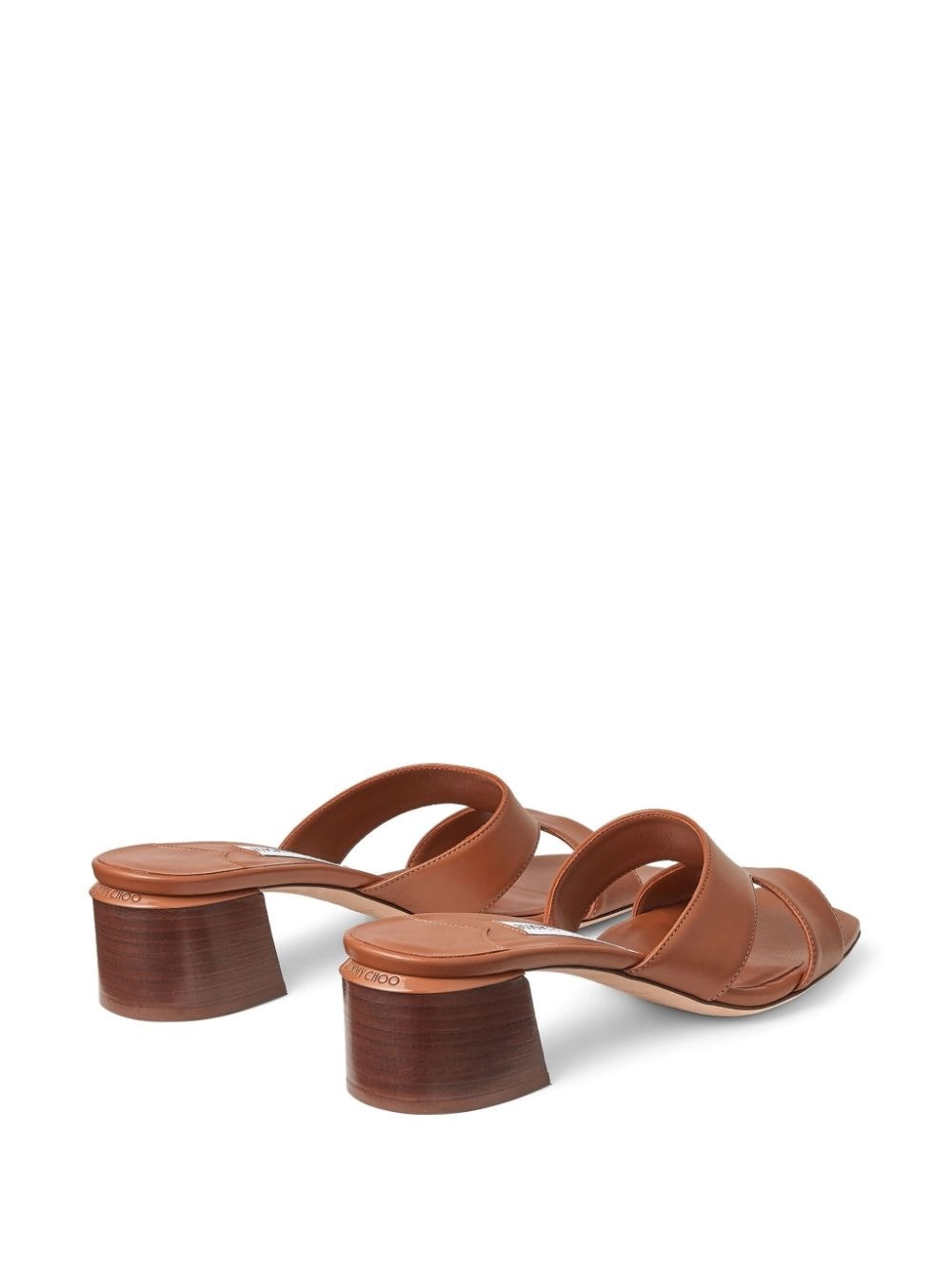 Ellison 45mm leather mules - 3