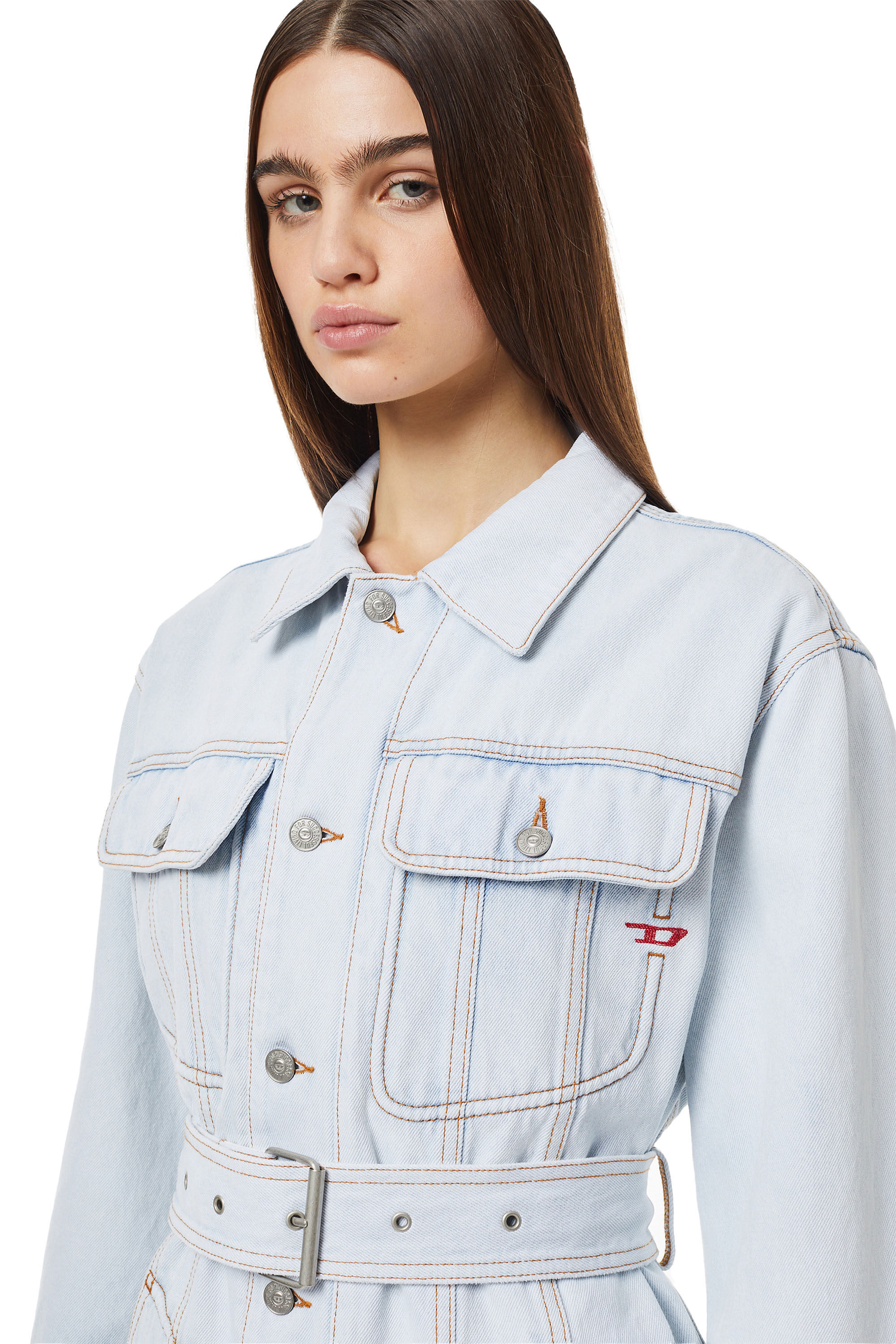 DE-FLAMINIA TRUCKER COAT - 4