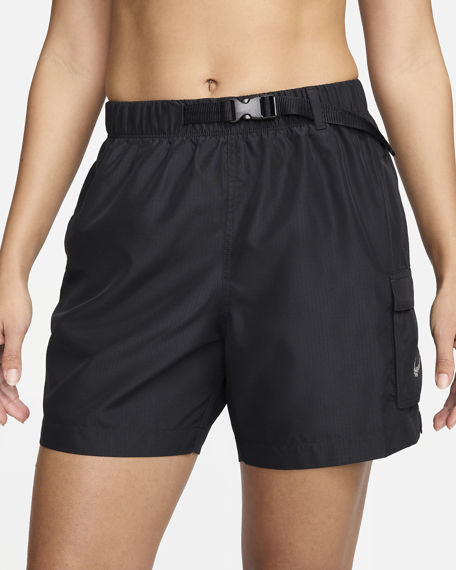 Nike Swim Voyage Women's Cover-Up Shorts - 2