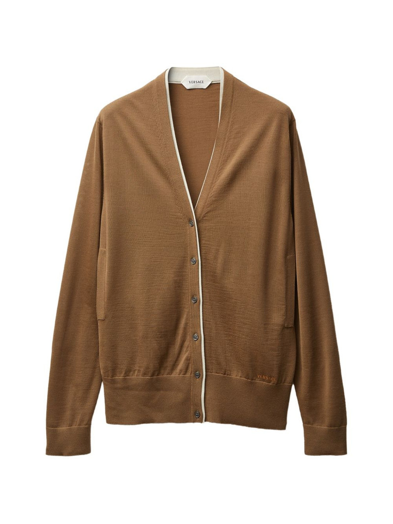 V-neck cardigan 1