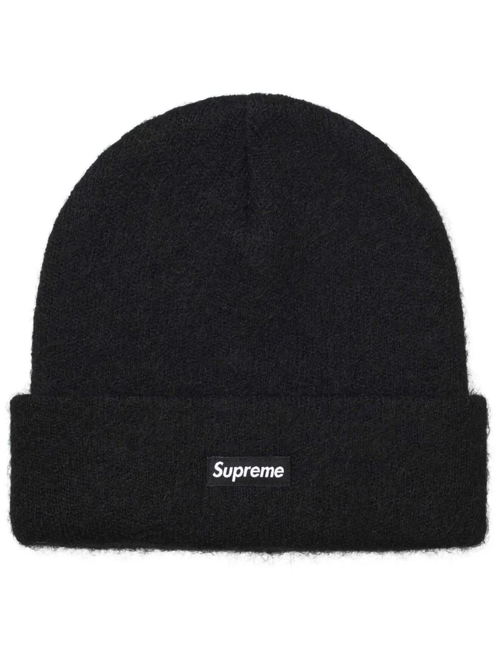 mohair "FW 24 - Black" beanie - 1