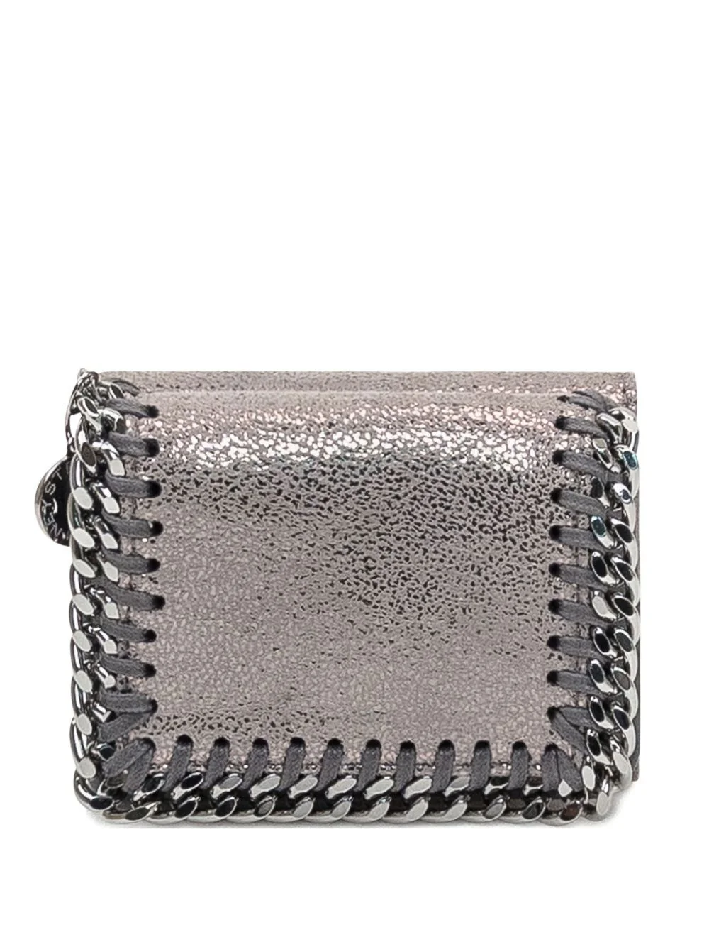 Falabella chain-trimmed wallet - 1