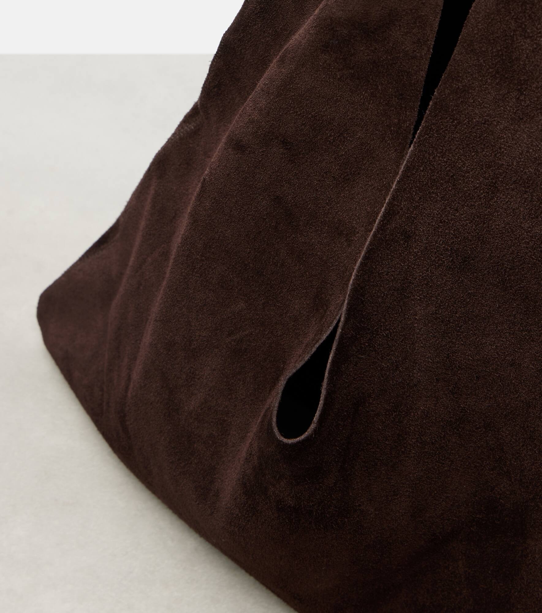 Bindle Small suede tote bag - 3