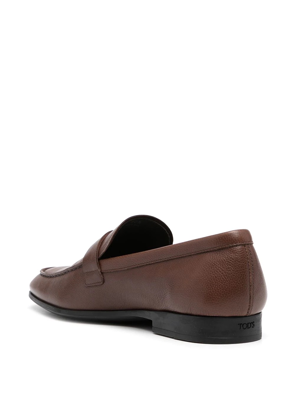 buckle-detail square-toe loafers - 3