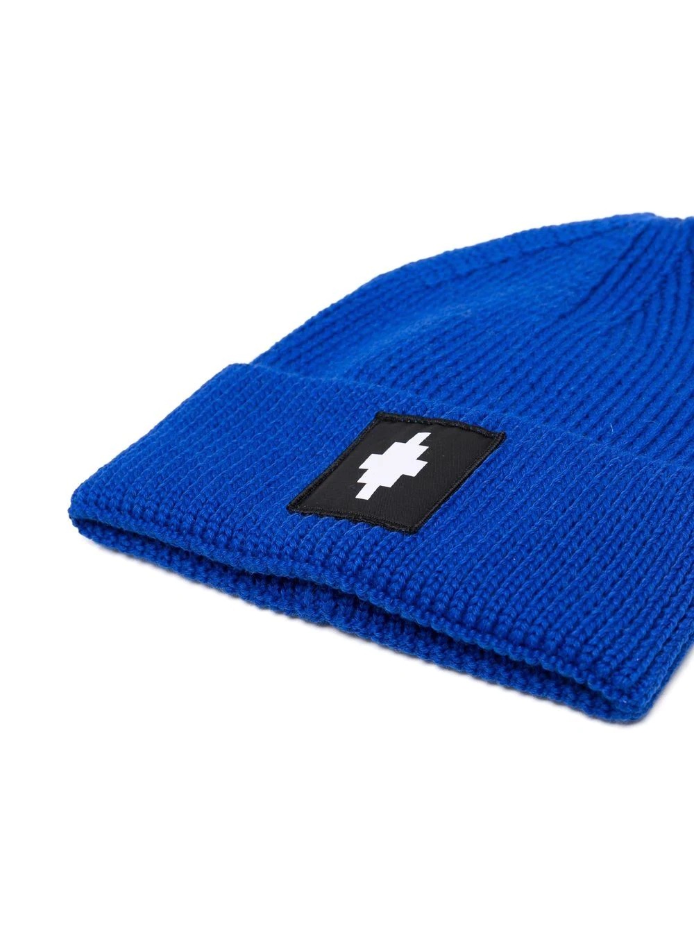 cross-patch beanie - 2