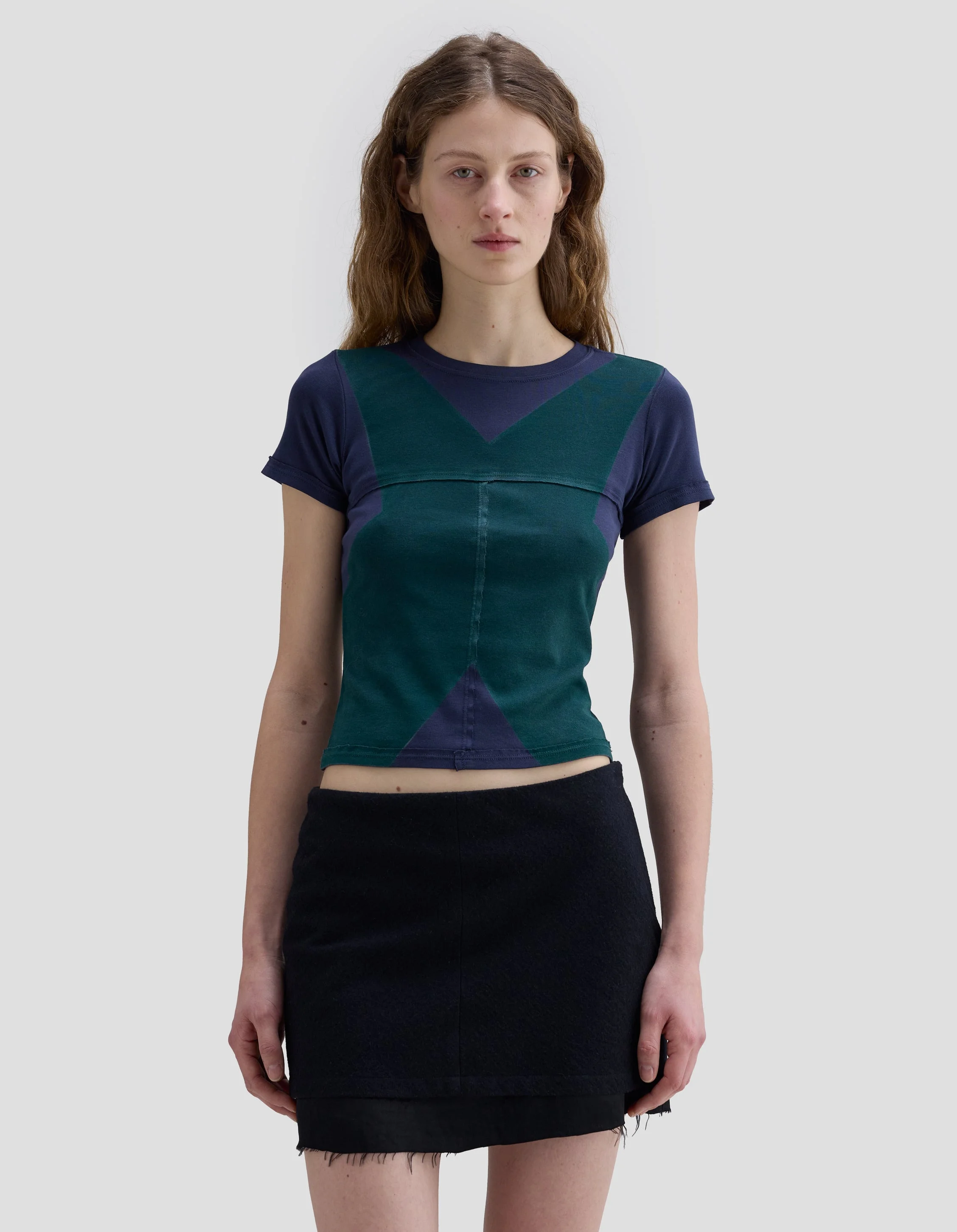 LAPPED BABY TEE - 1