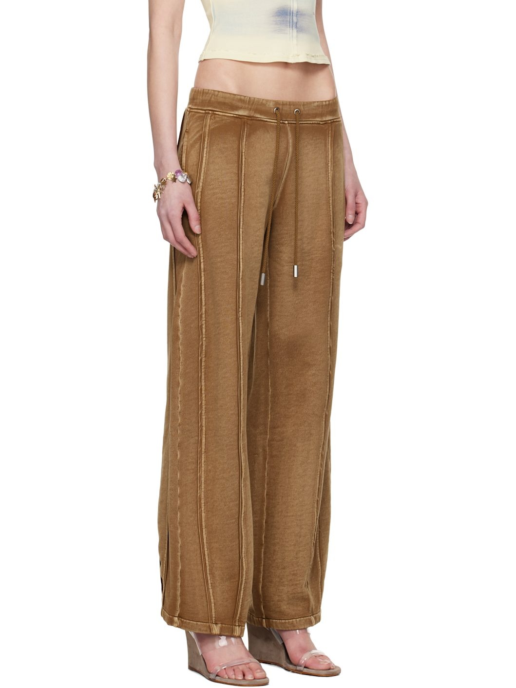 Brown 'El Sweatpant' Lounge Pants - 2