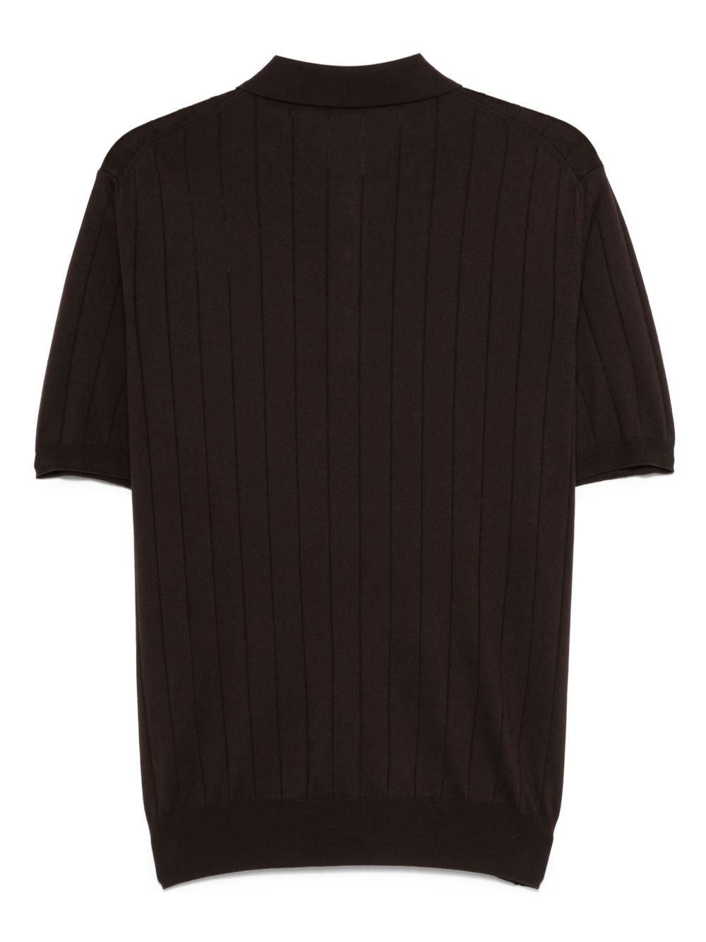 cotton polo shirt - 2