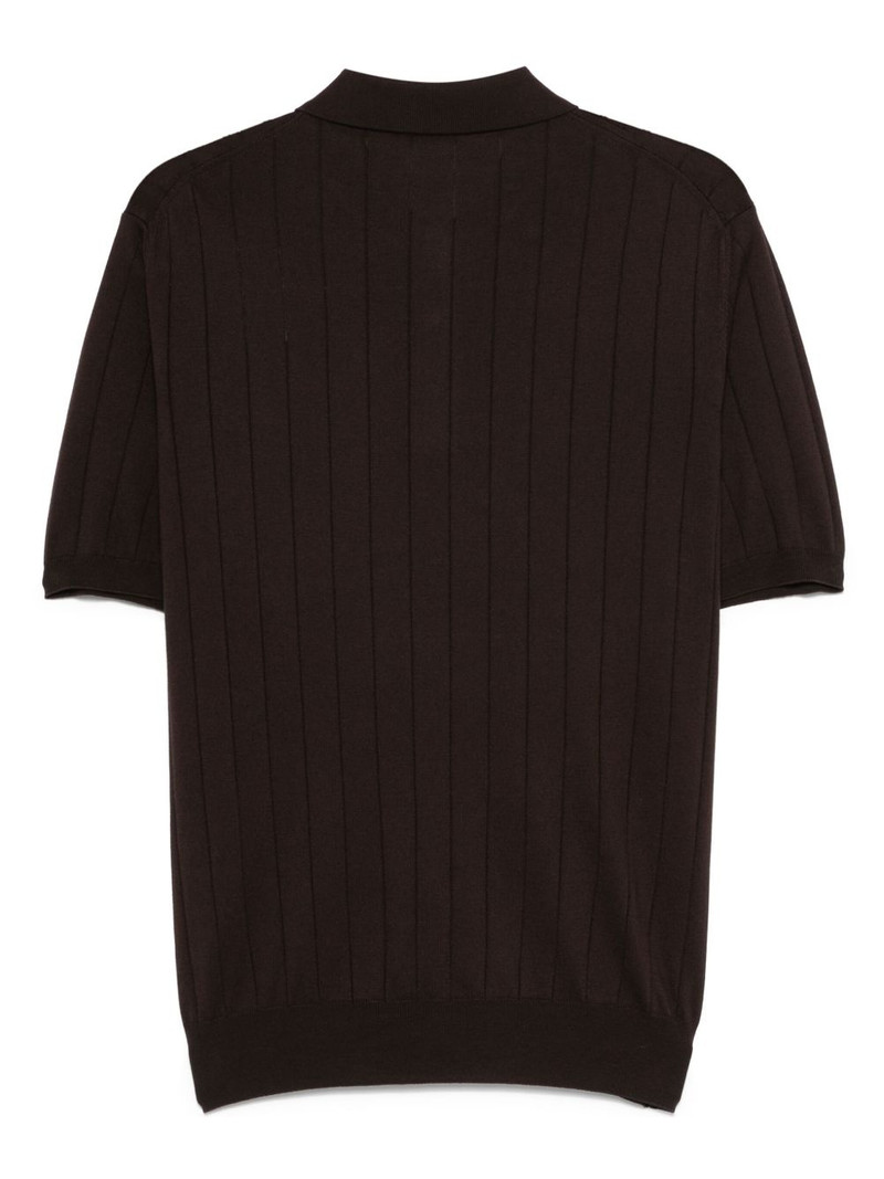 CORNELIANI cotton polo shirt outlook