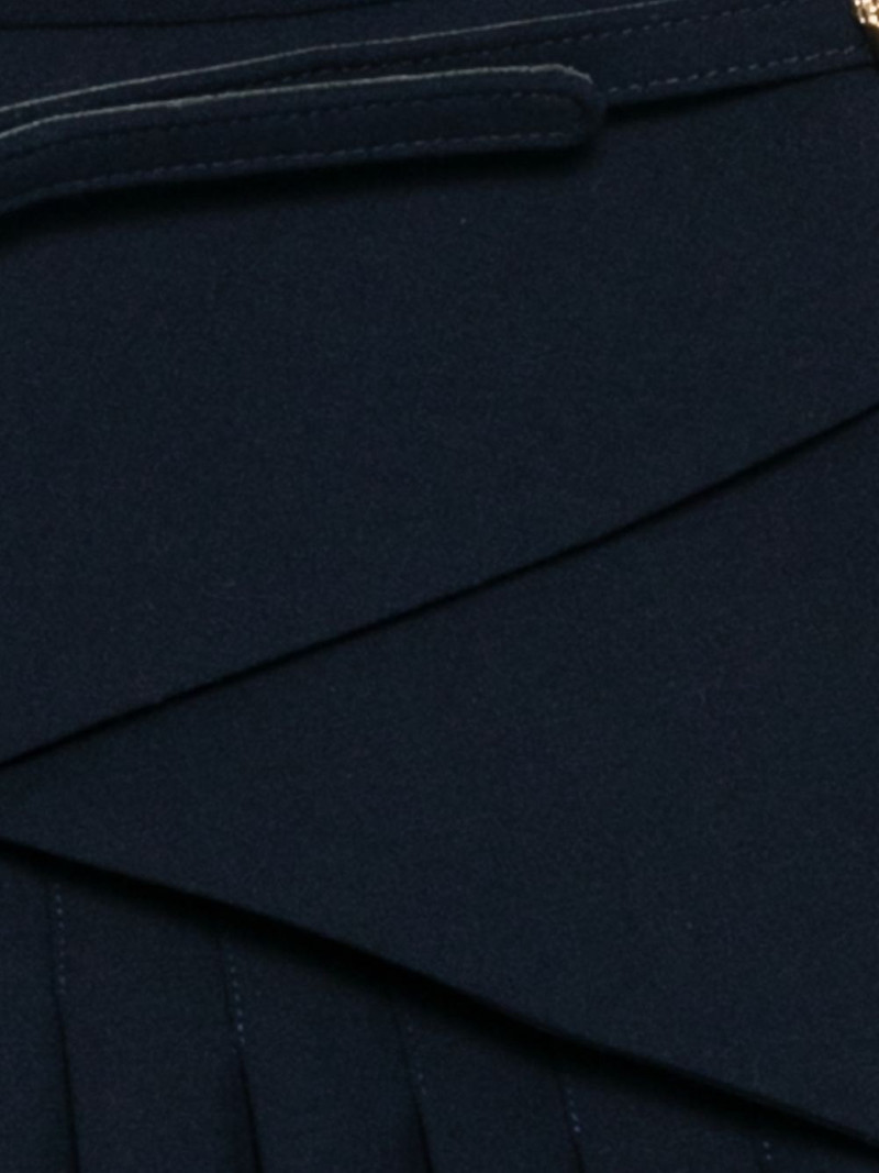belted pleated dress 3