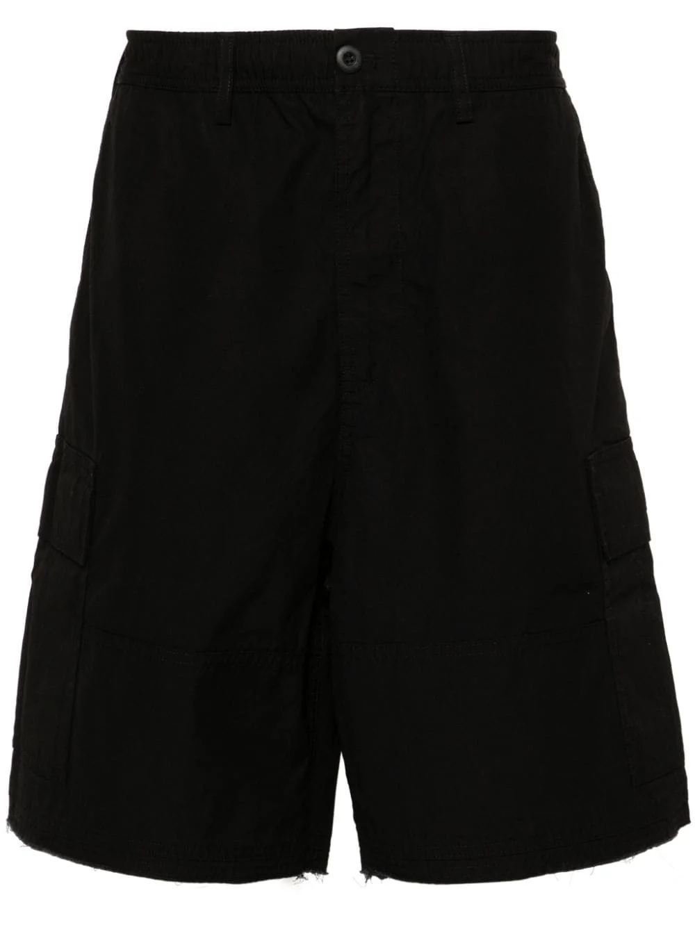 logo-patch cargo shorts - 1