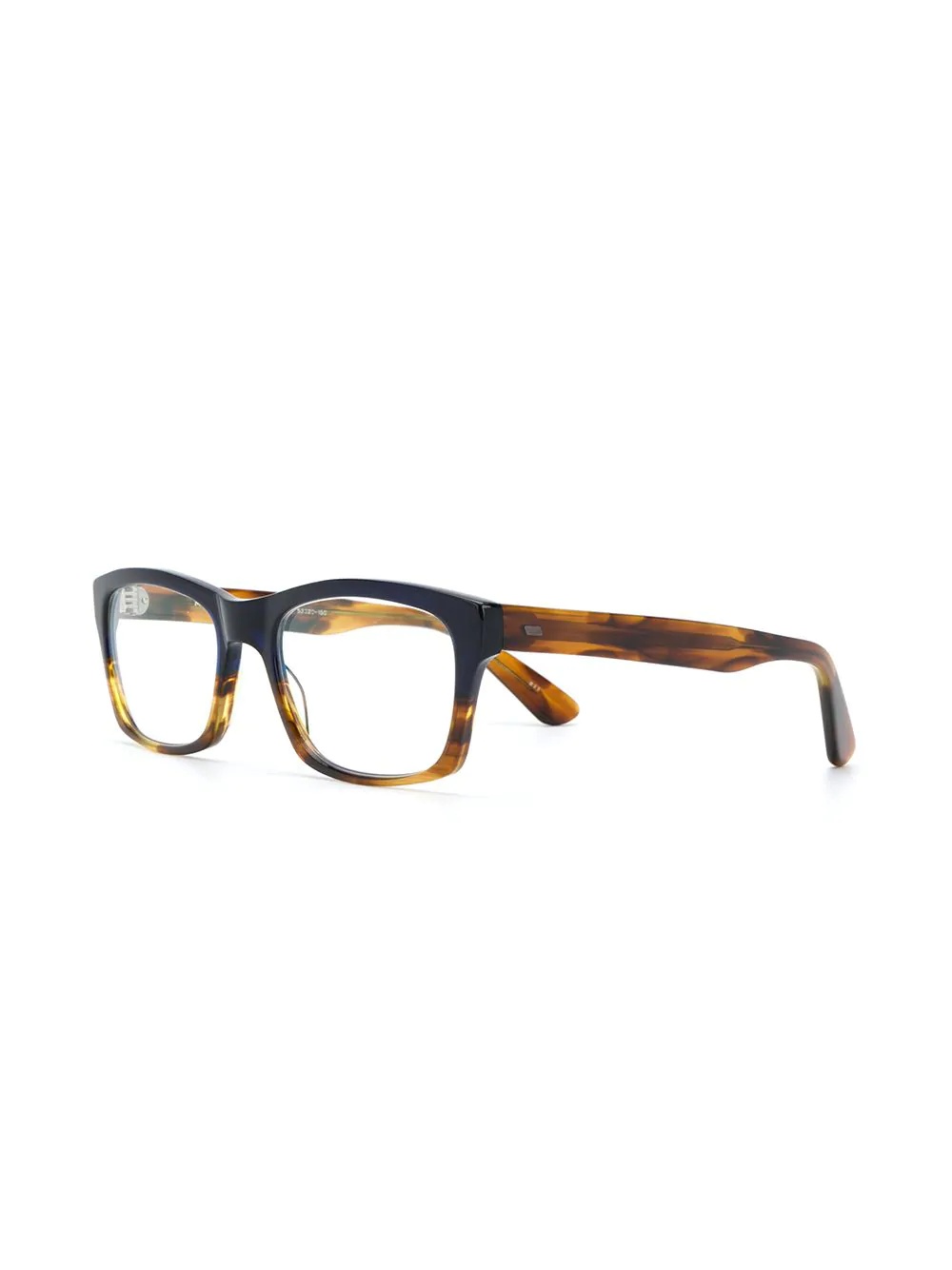 rectangle frame glasses - 2