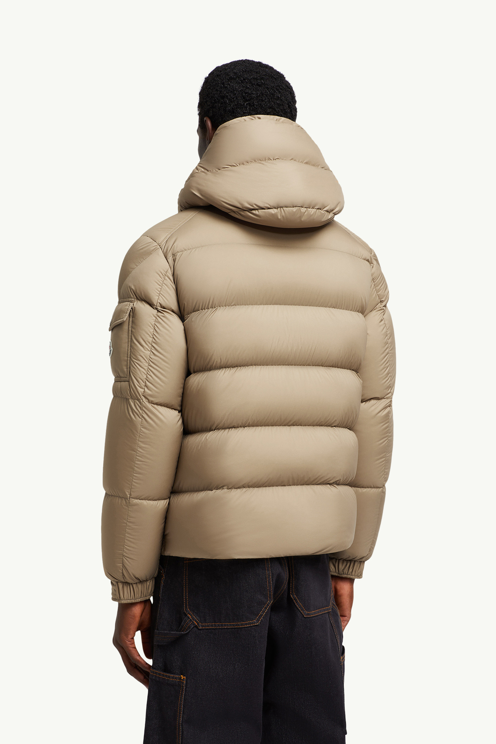 Moncler Maya 70 Hooded Short Down Jacket - 5