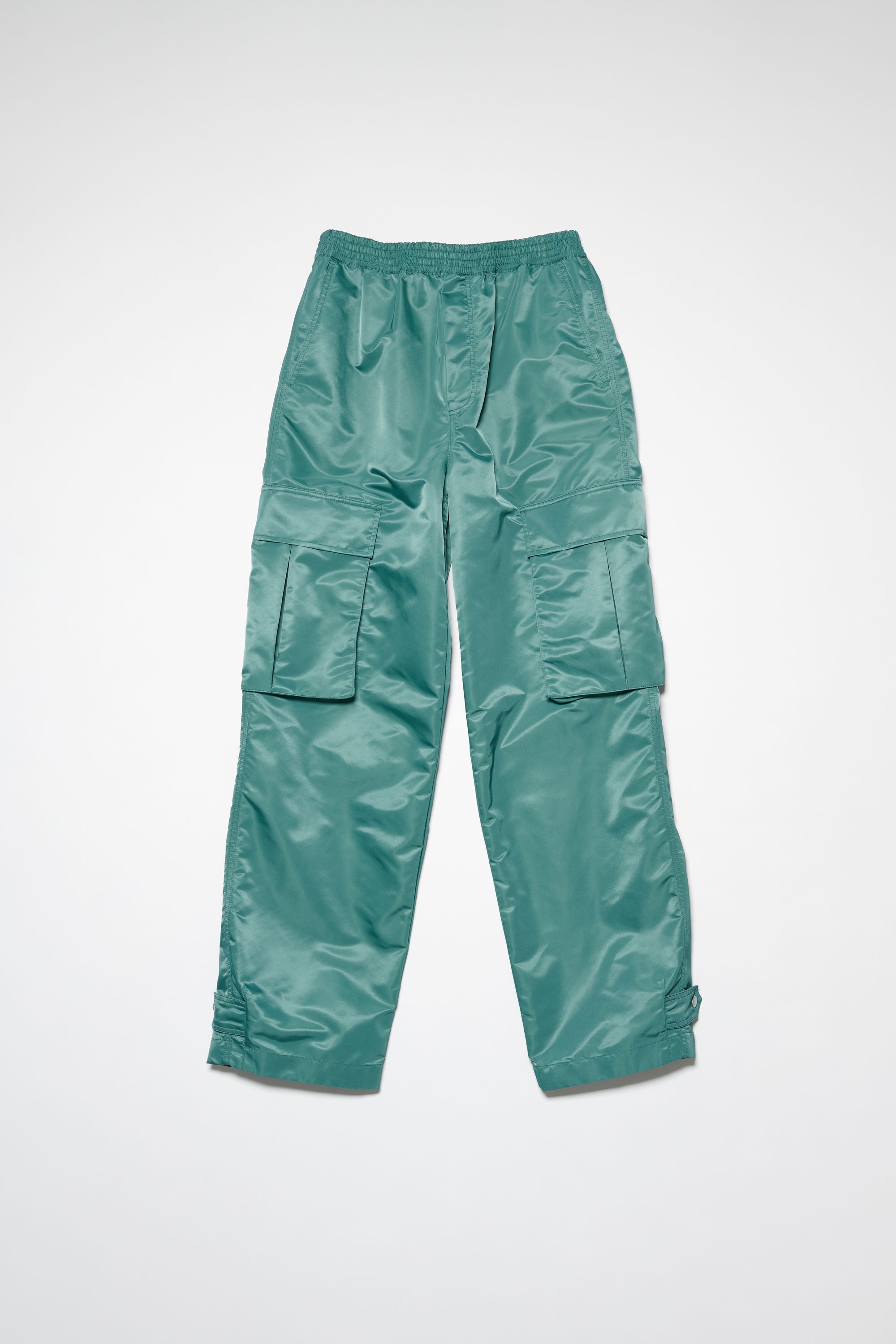 Cargo nylon trousers - Pine green - 6
