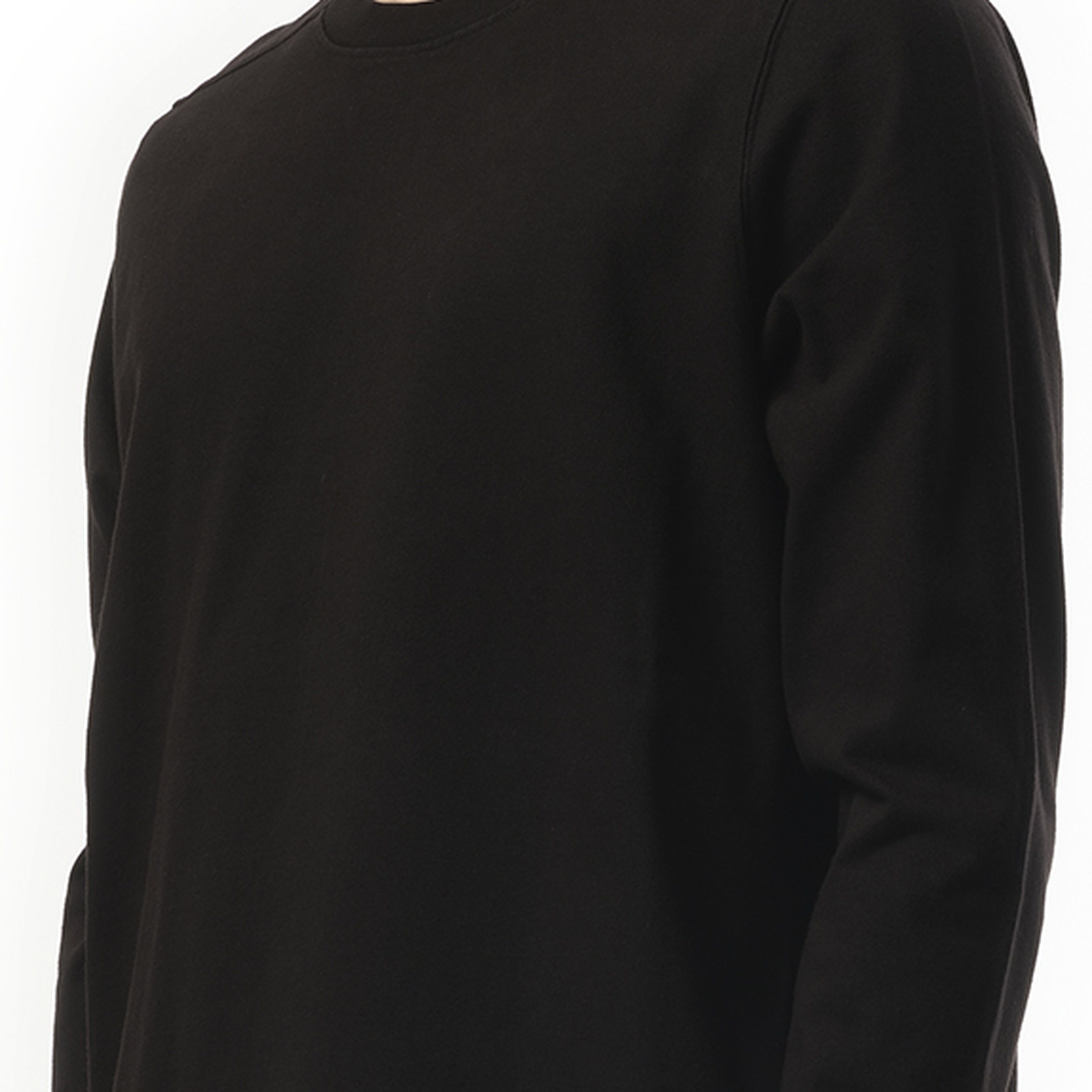 Crewneck Sweatshirt in Black - 3