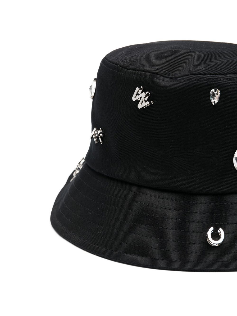 gem-logo bucket hat - 2