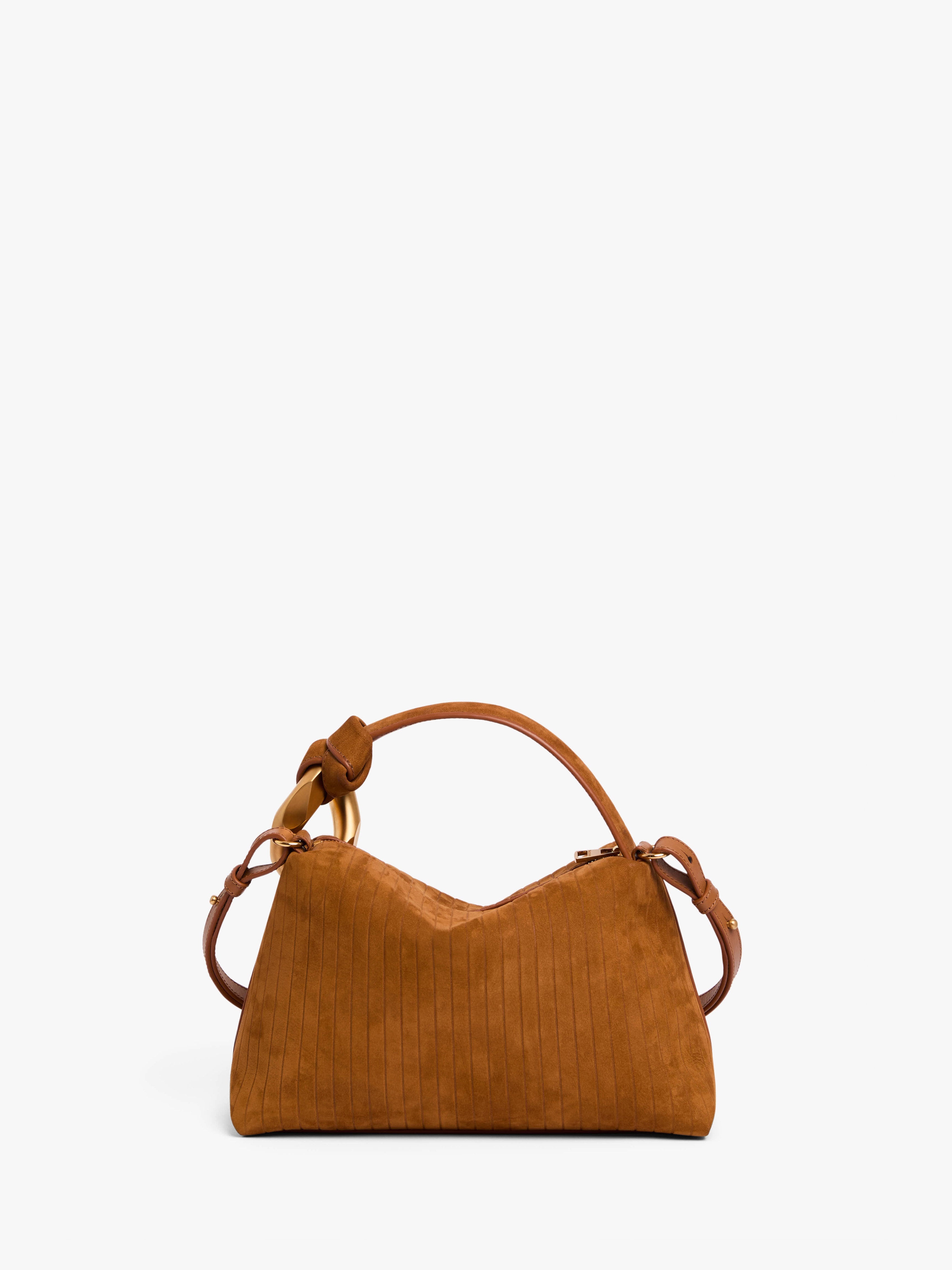 SMALL JWA CORNER BAG - SUEDE CROSSBODY BAG - 4