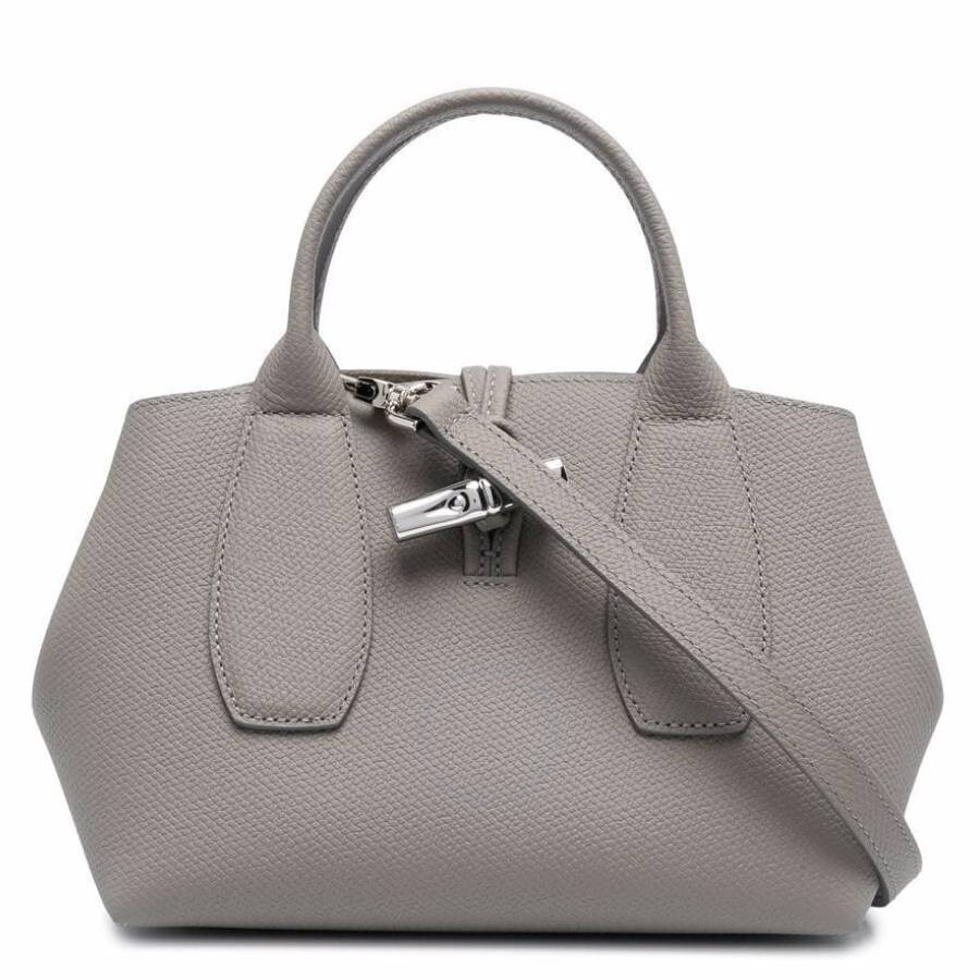 Longchamp Roseau S Top Handle Bag - Turtledove - 1