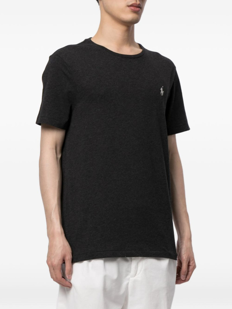 logo-embroidered T-shirt 3