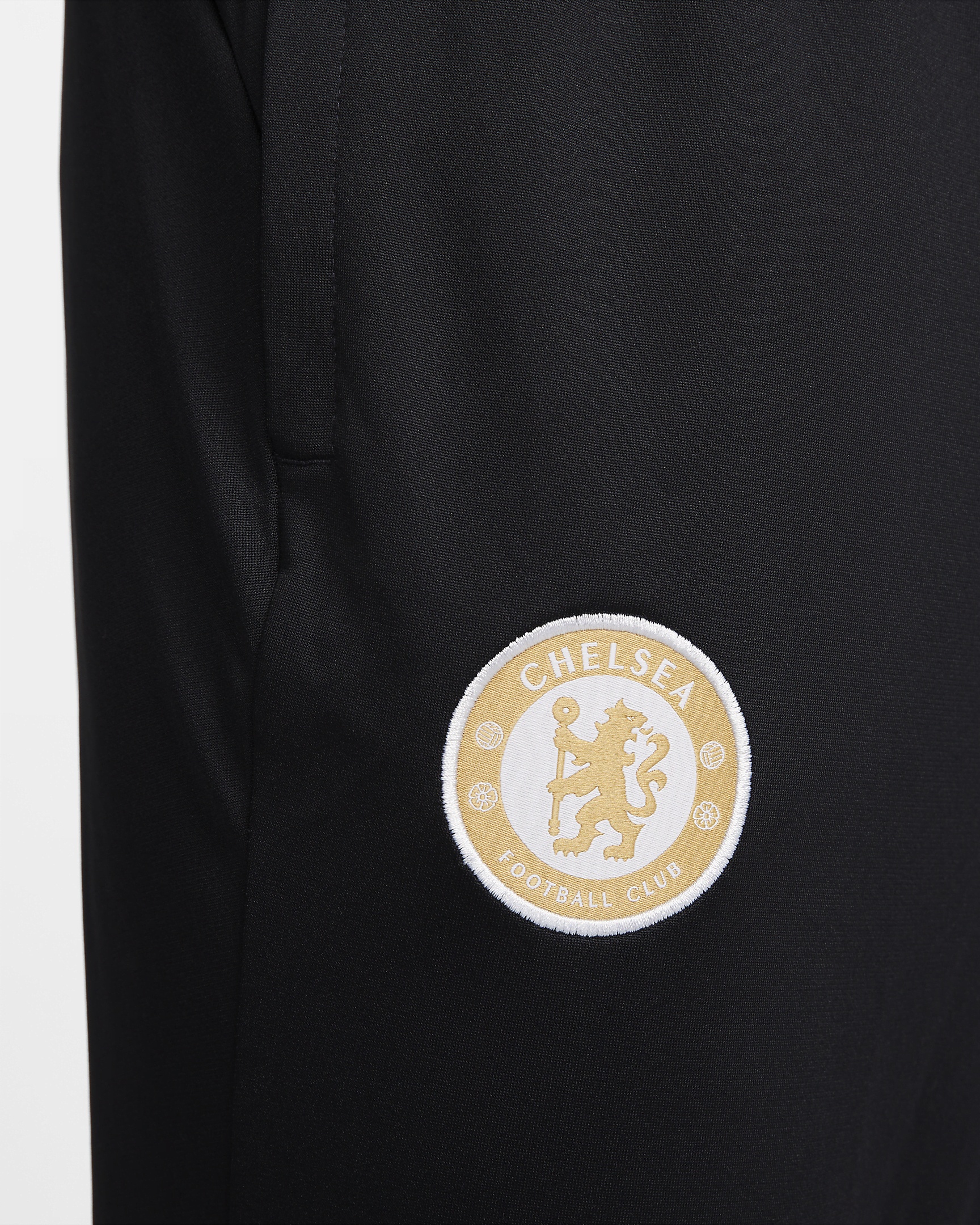 Chelsea FC Strike Nike Men's Dri-FIT Soccer Track Pants - 4