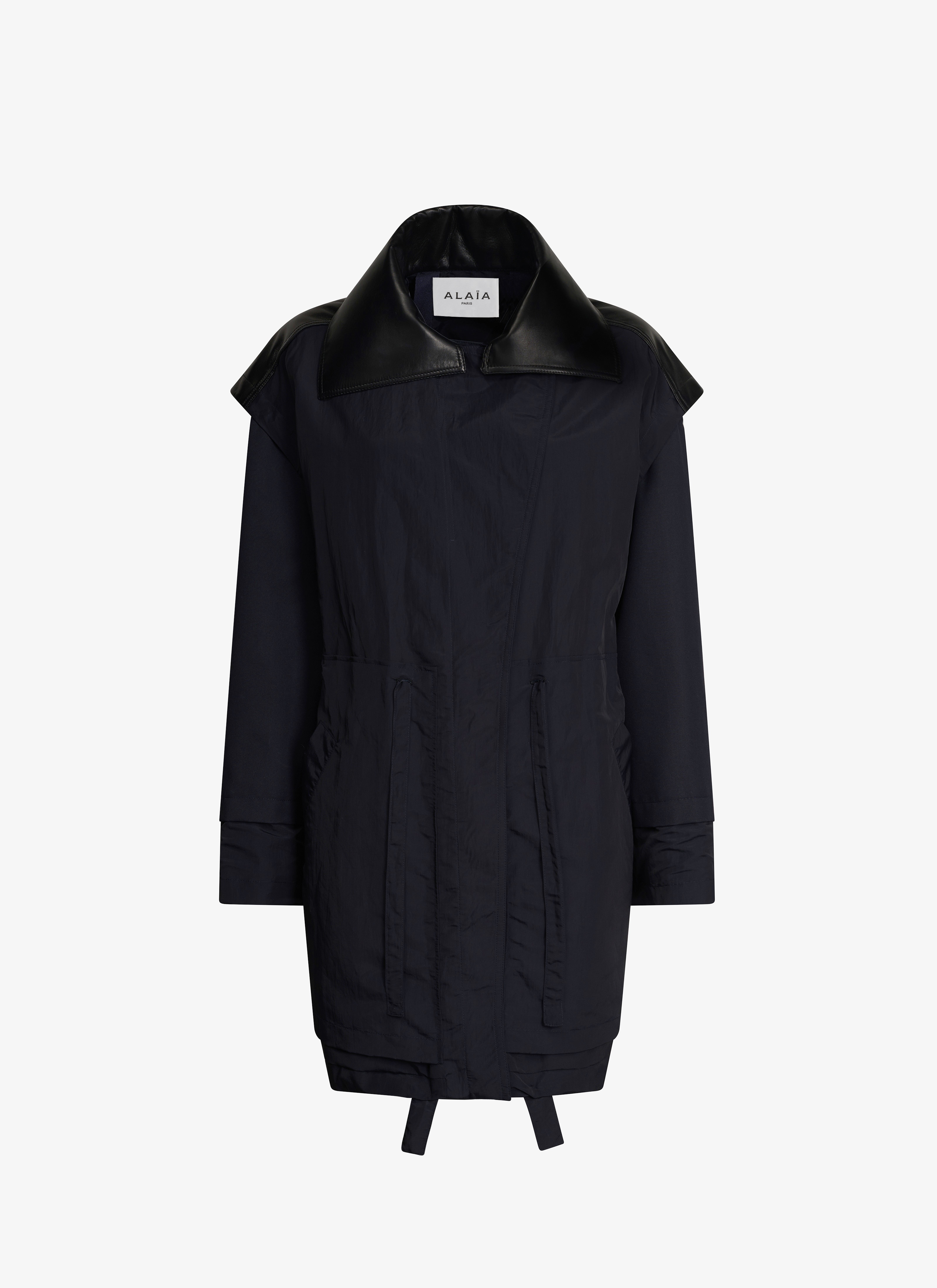DRAPED PARKA - 1
