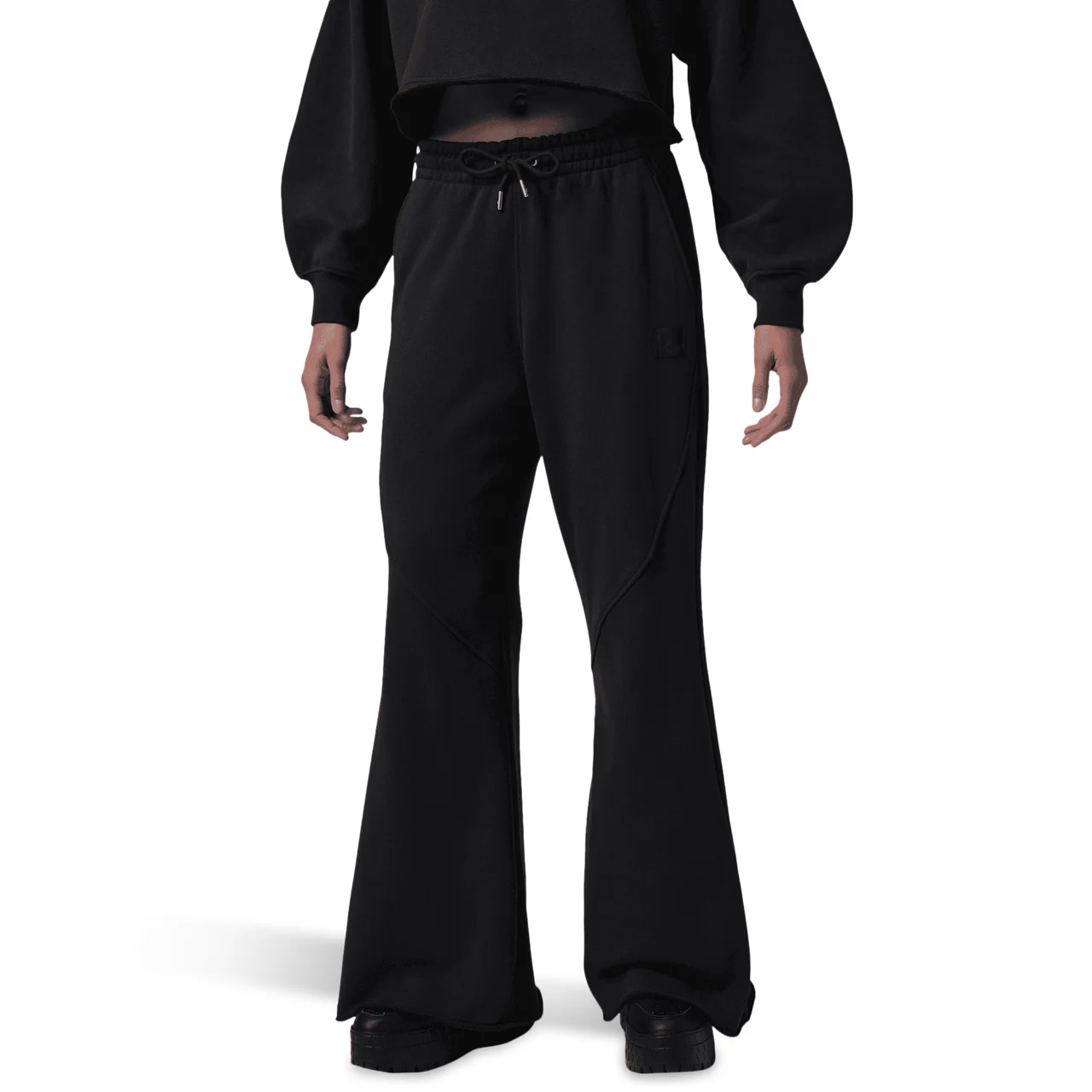 Jordan Womens Jordan Flight Fleece FLR Pants - 1