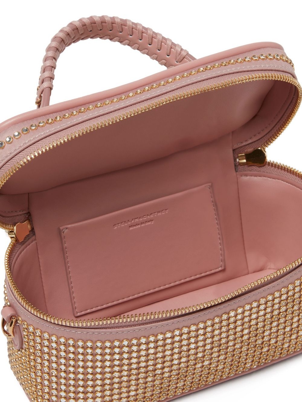 crystal-embellished crossbody bag - 4