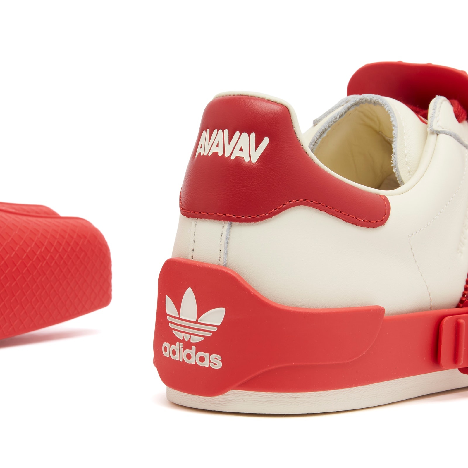 靴 adidas by Avavav 23cm adidas Superfinger Superstar AVAVAV Better Scarlet (Women's