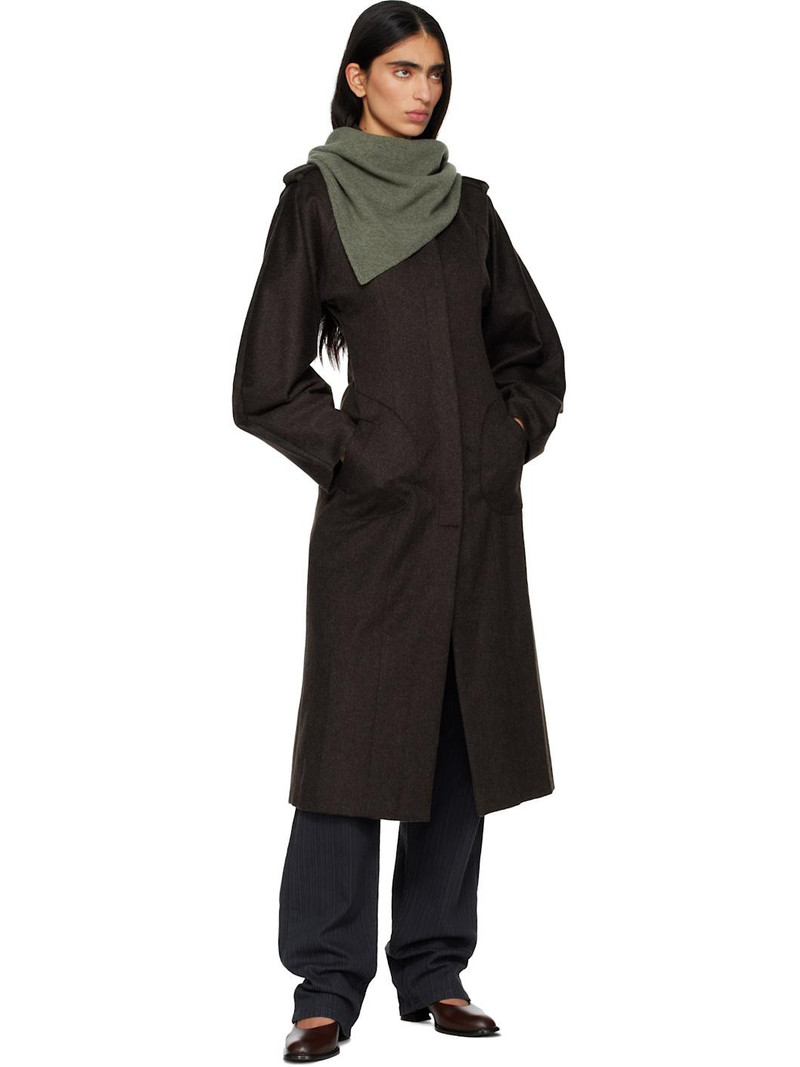 Khaki Prima Scarf 3