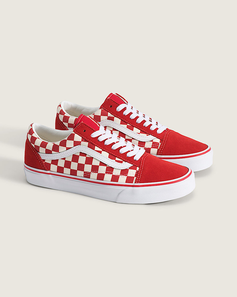 Vans Old Skool Checkerboard Shoe outlook