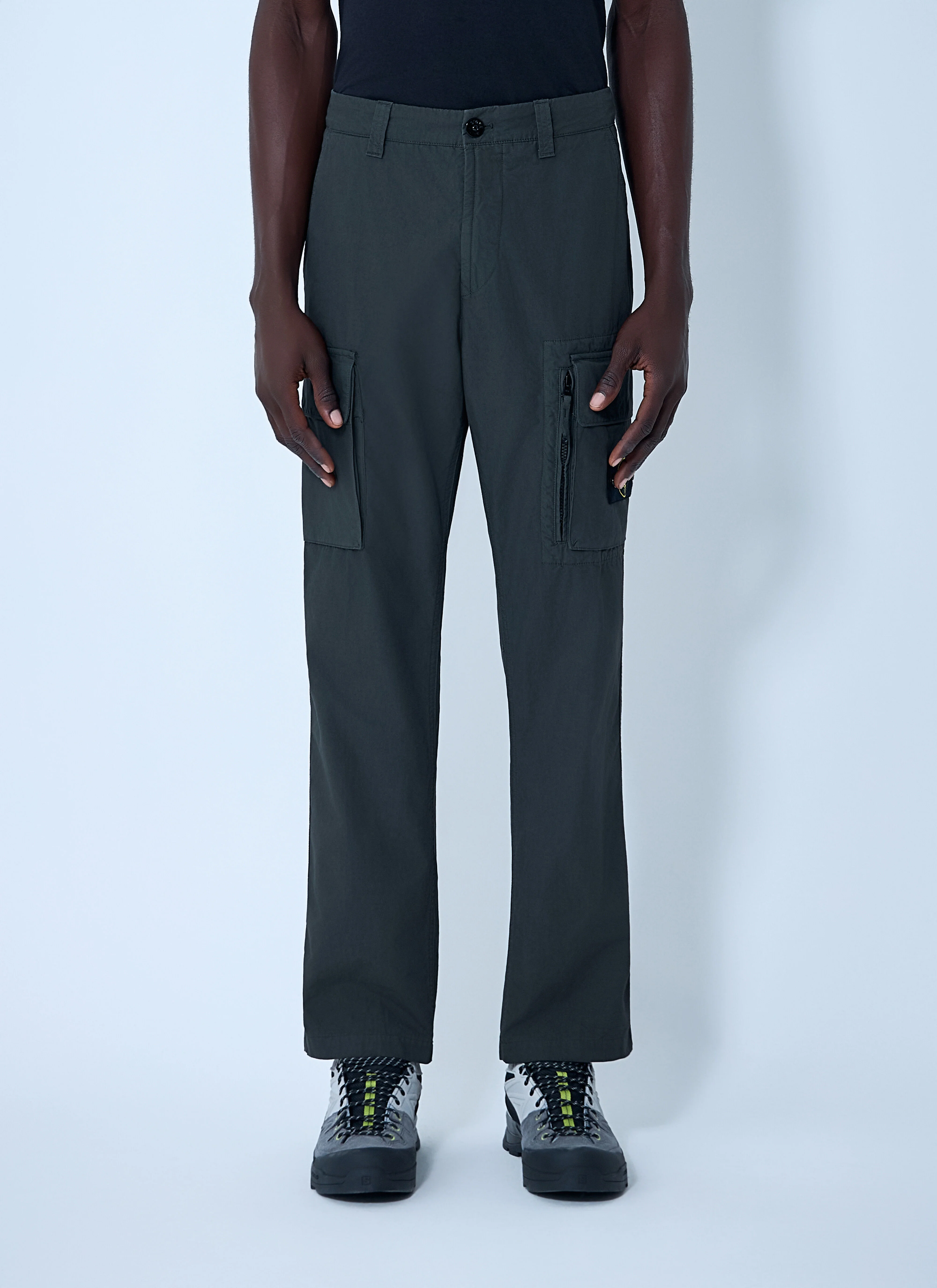 Logo Patch Pants - 1