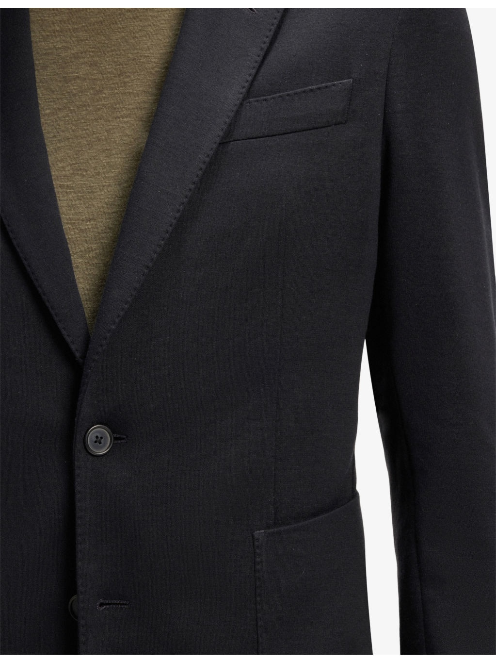 Beckham x BOSS Slim-Fit Single-Breasted Cotton-Silk Blend Jacket - 6