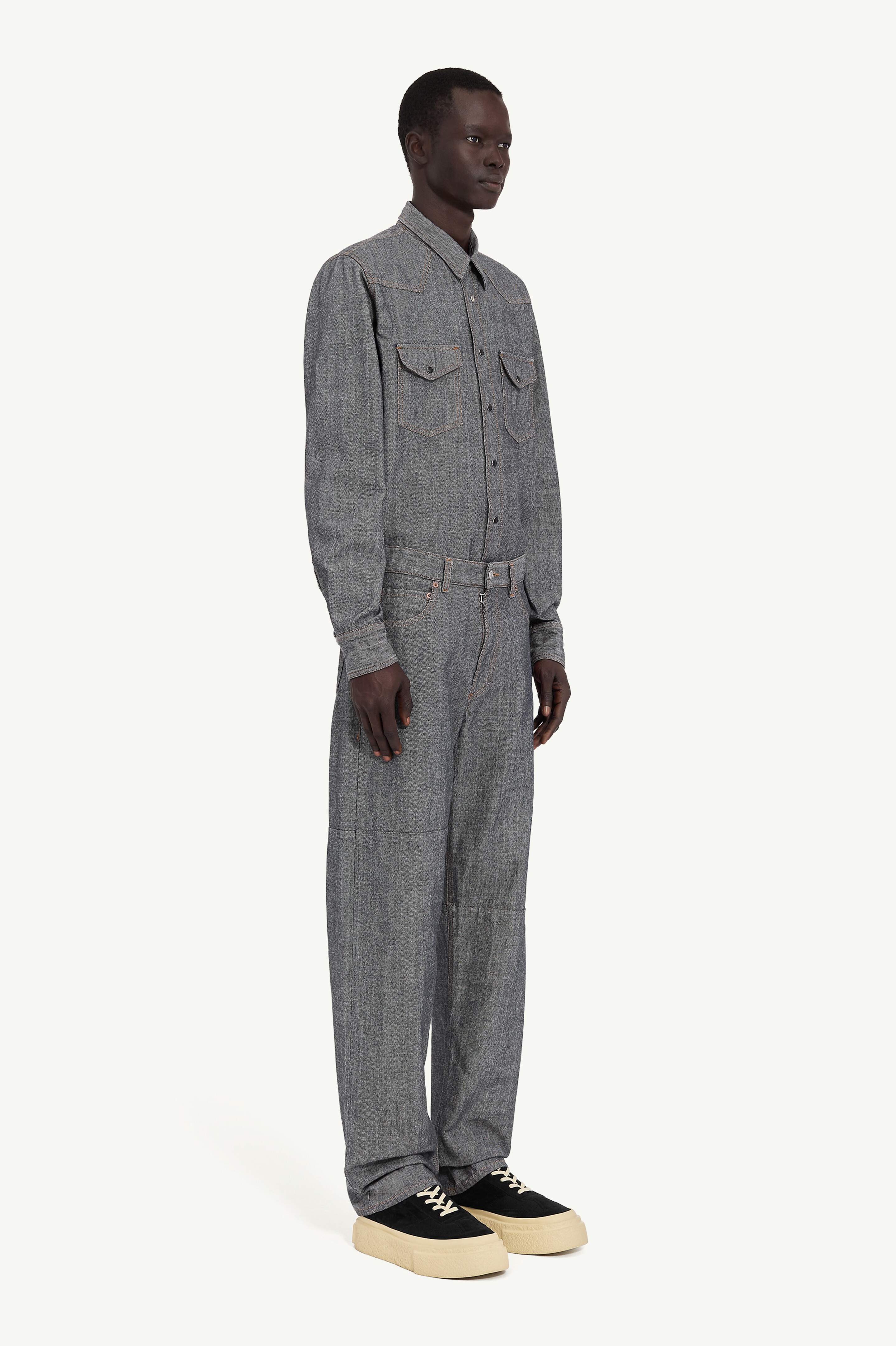 Denim trousers - 3