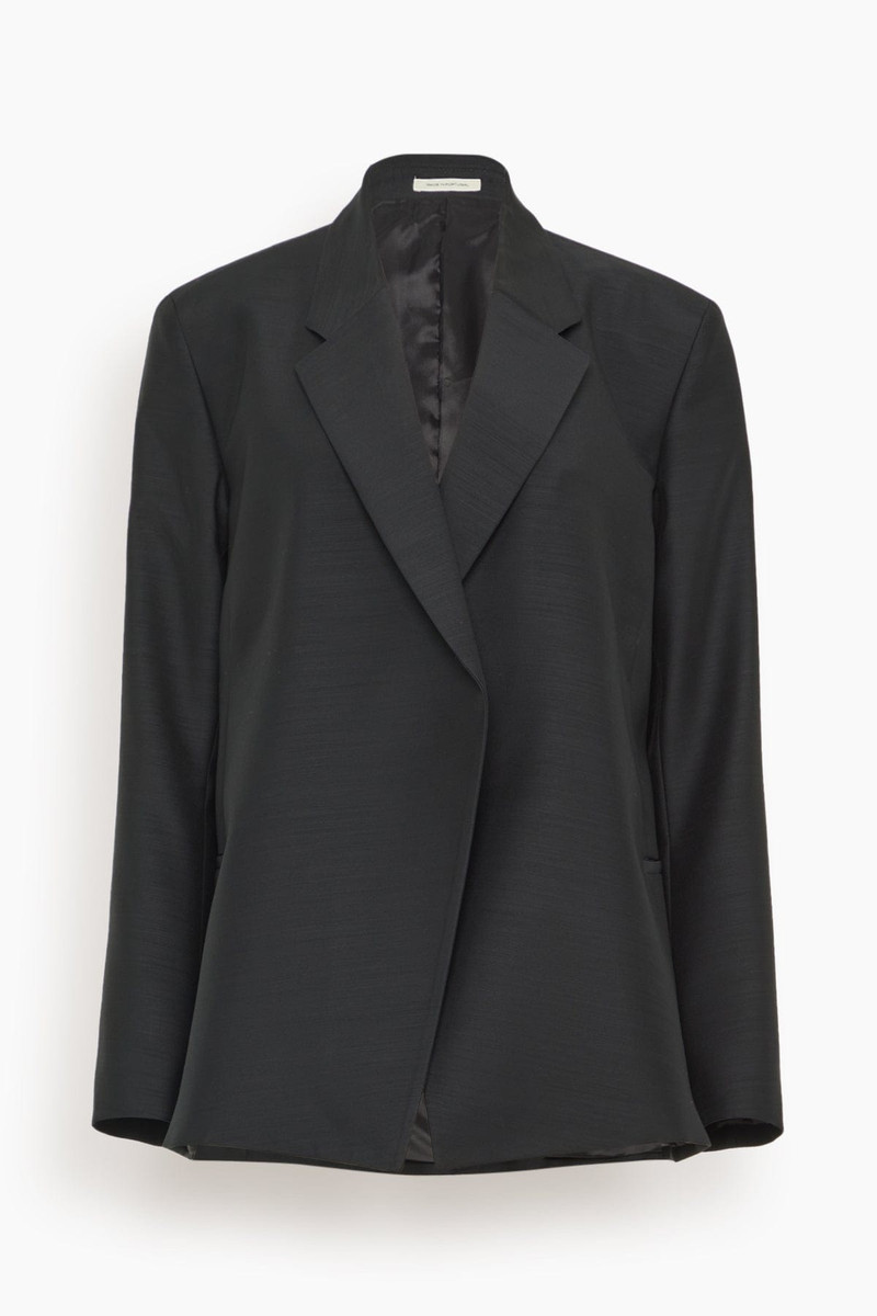 Polus Suit Jacket in Black - 1