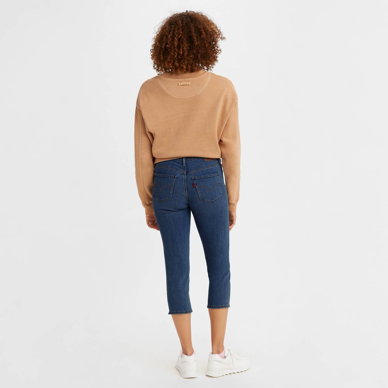 311 SHAPING SKINNY CAPRI WOMEN'S JEANS - 3