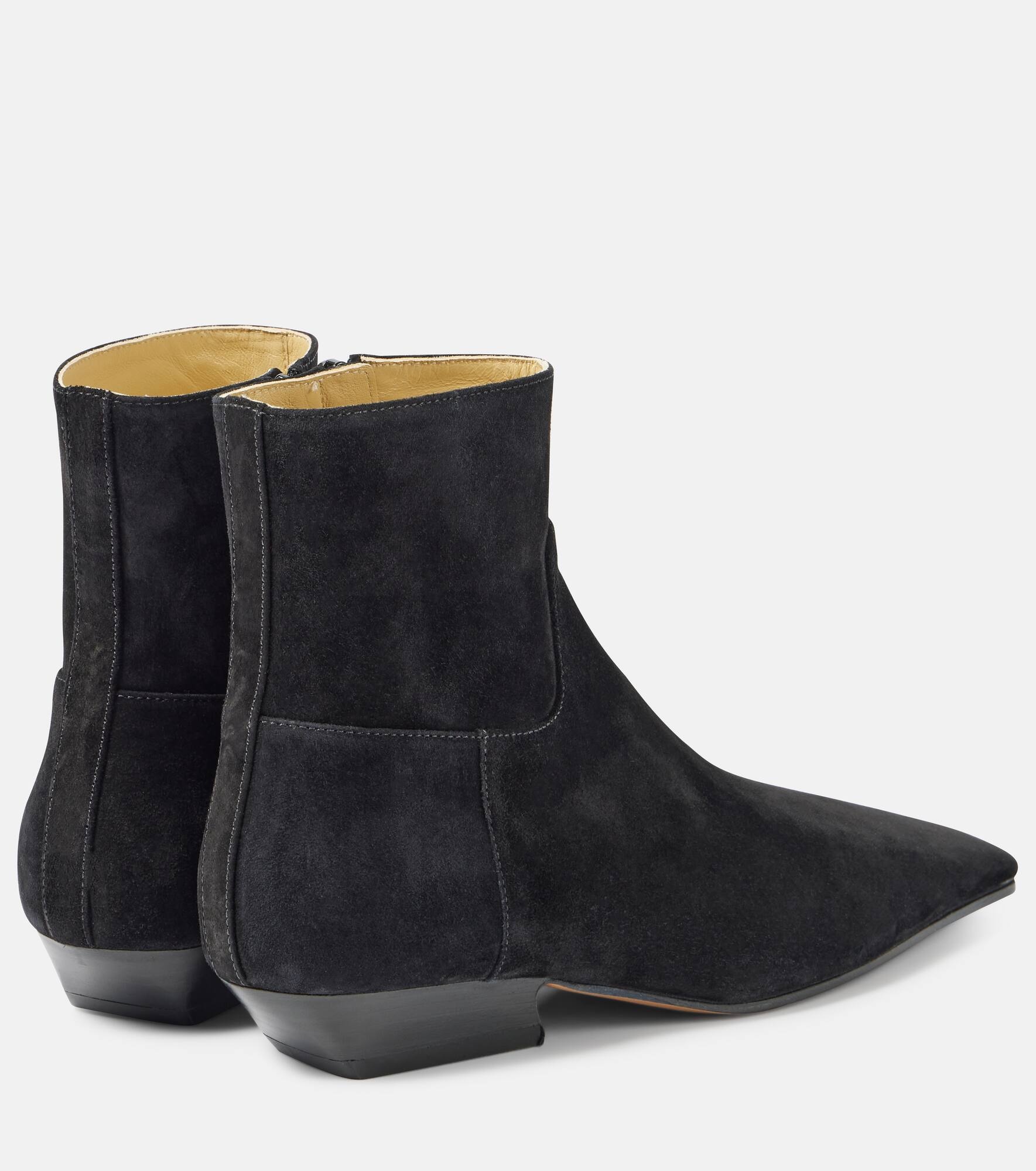 Marfa suede ankle boots - 3