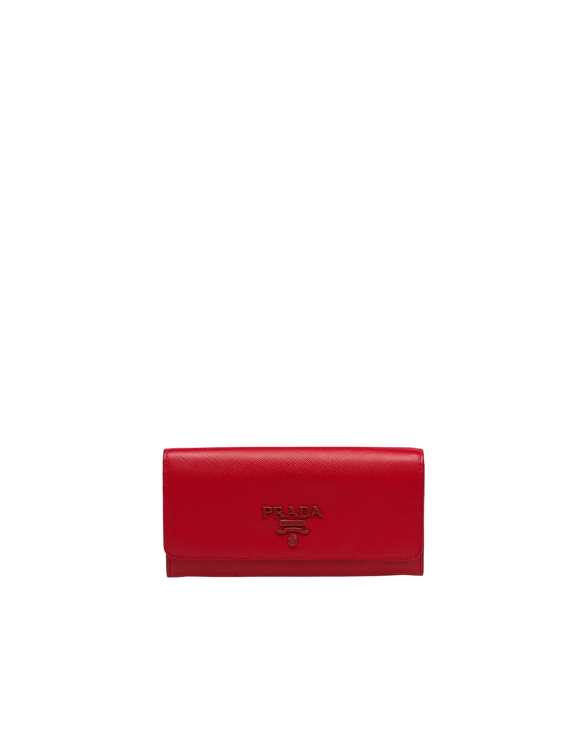 Large Saffiano Leather Wallet - 1