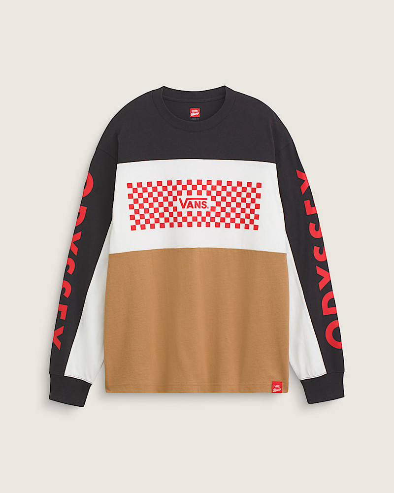 Vans X Odyssey Long Sleeve Jersey 1