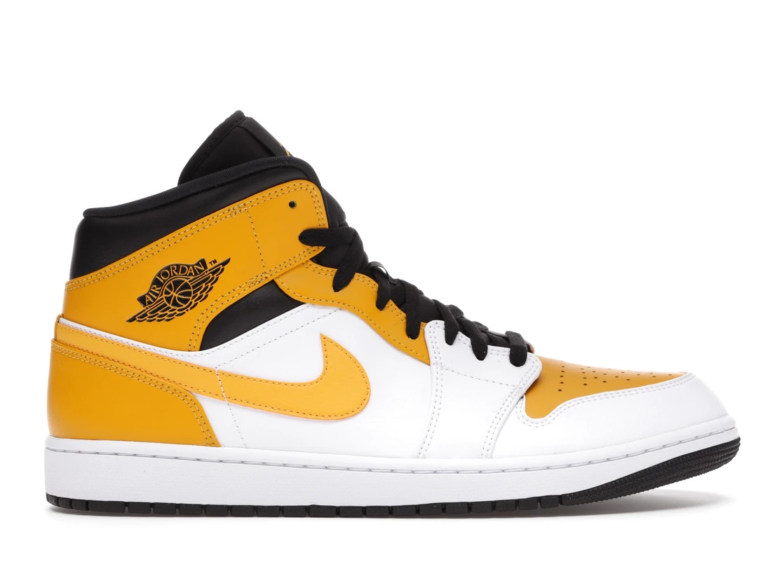 Jordan 1 Mid University Gold - 1