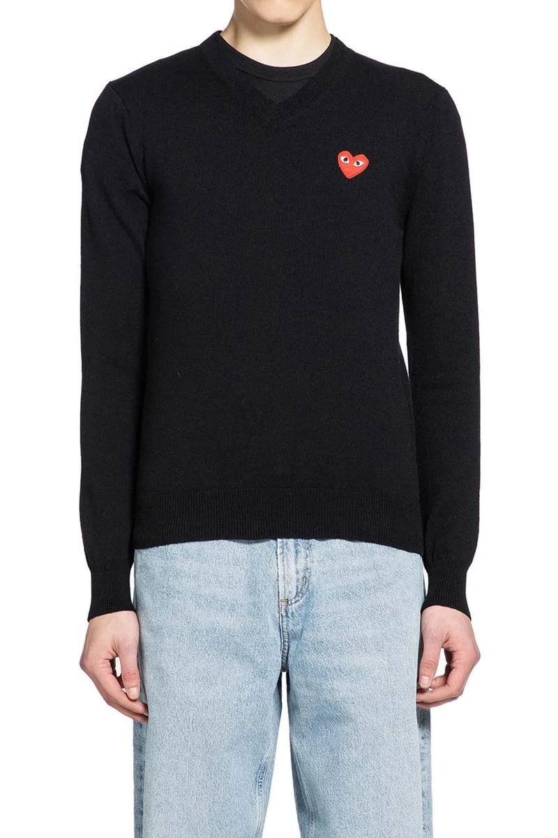 Comme Des Garçons Play Knitwear - 1