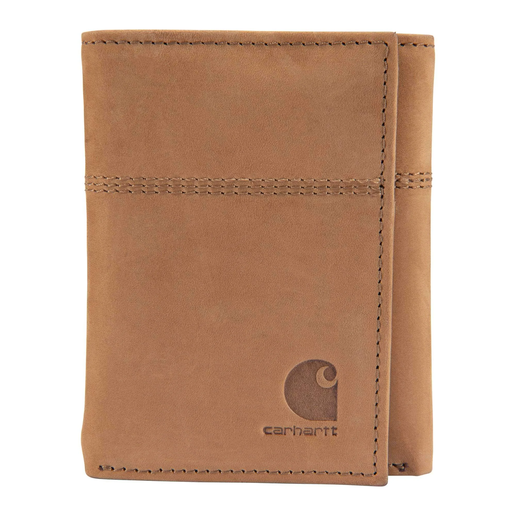 Saddle Leather Trifold Wallet - 1