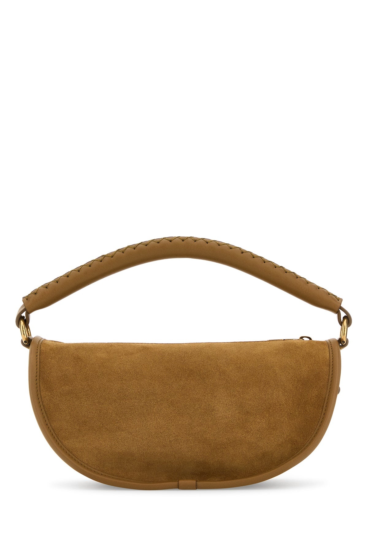 Camel suede Hebden handbag - 3