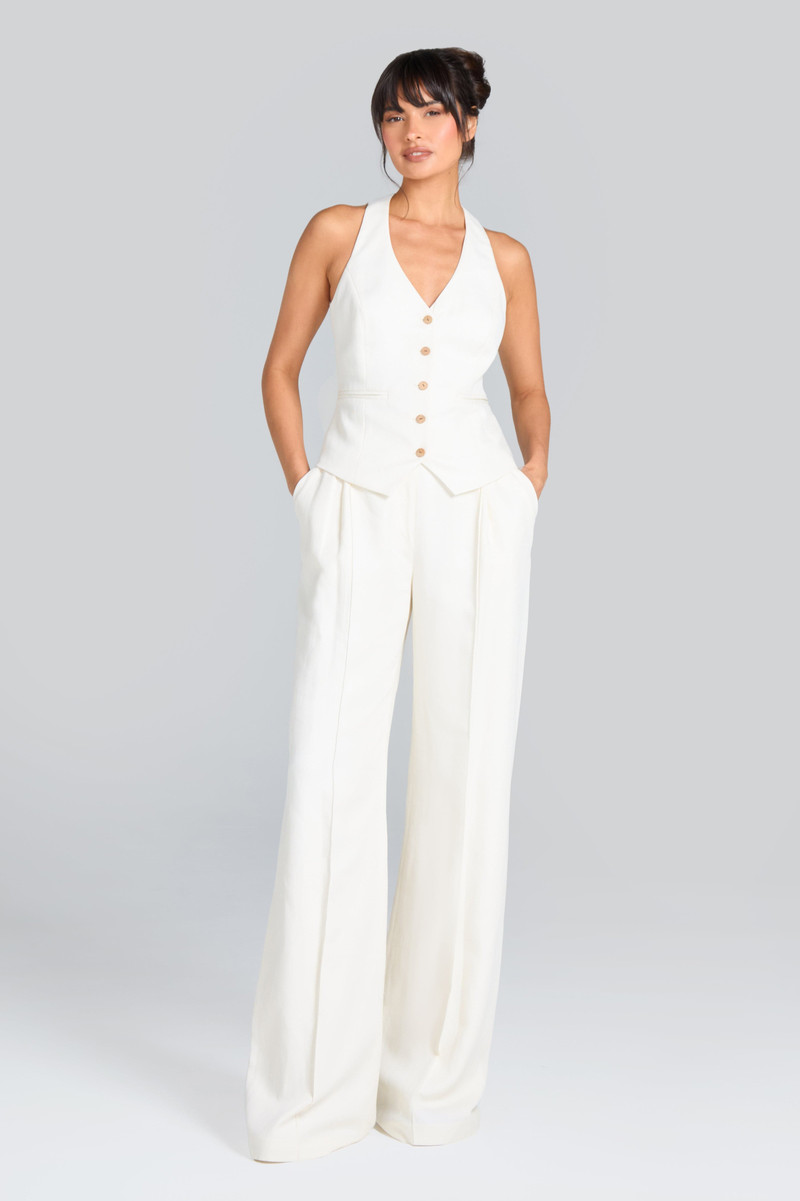 Claudia White Pants 5