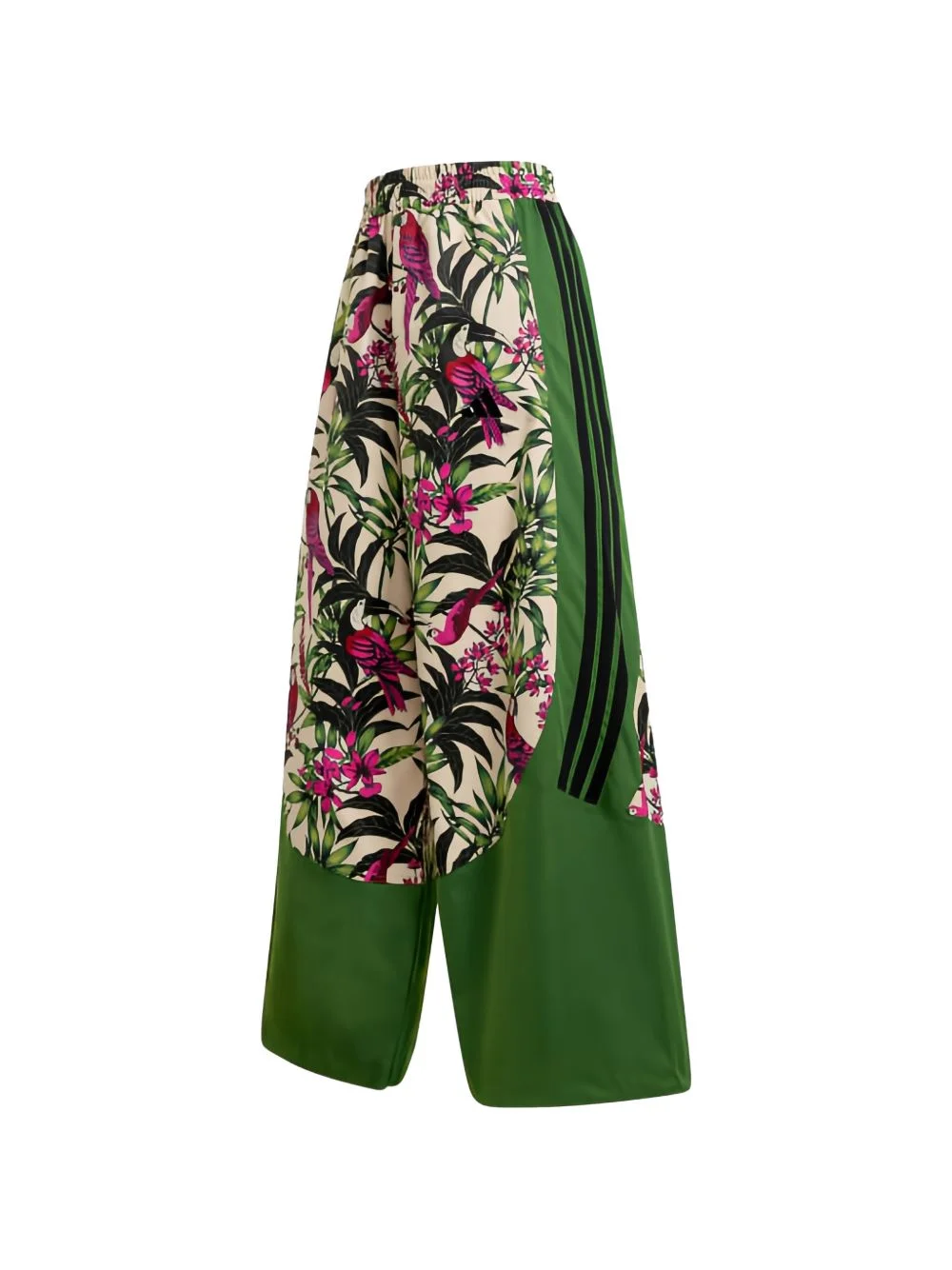 X Farm Rio floral stripe track pants - 1