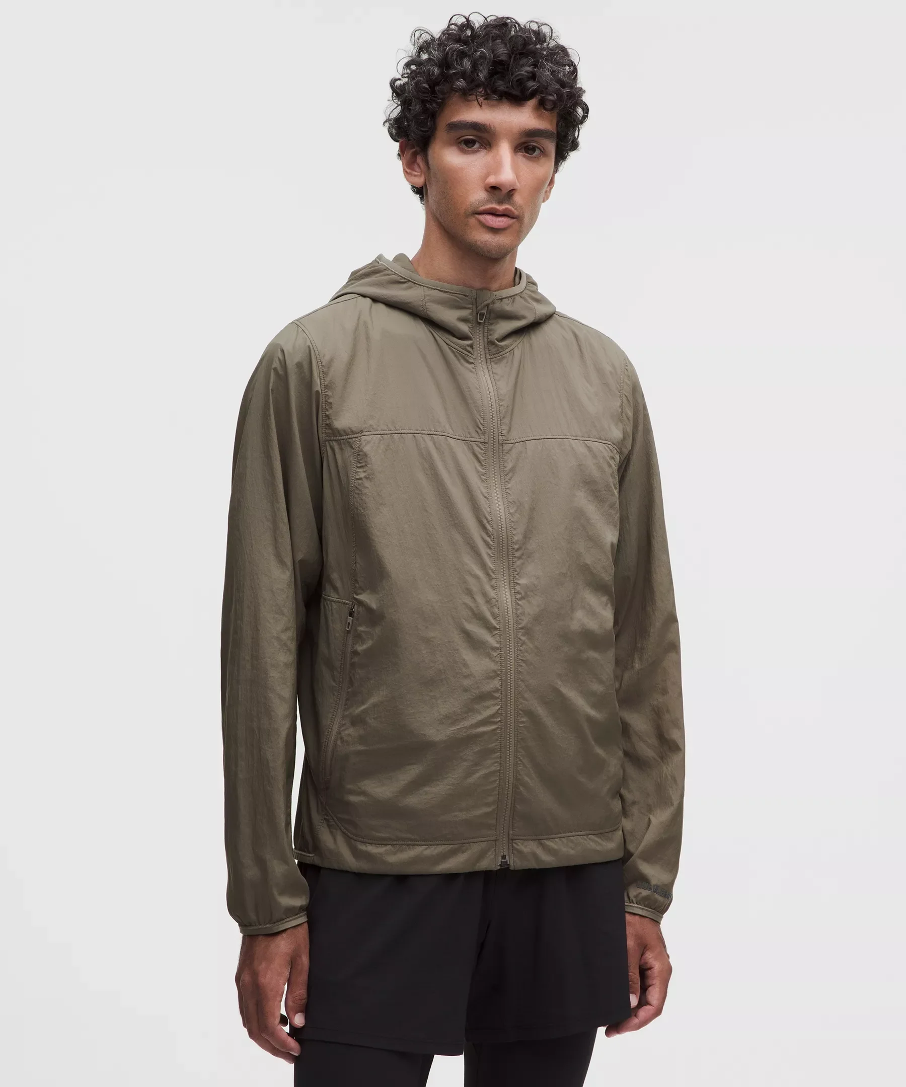 Men’s InsulEight Cold-Weather Run Shell - 1