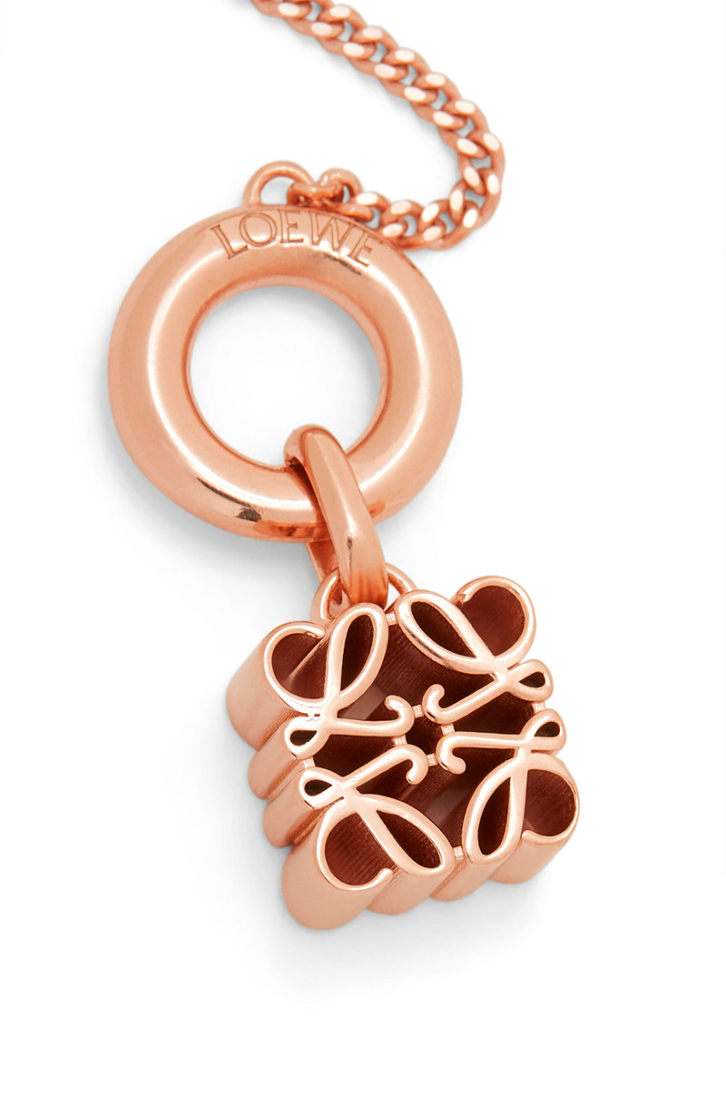 Loewe Anagram pendant in sterling silver outlook