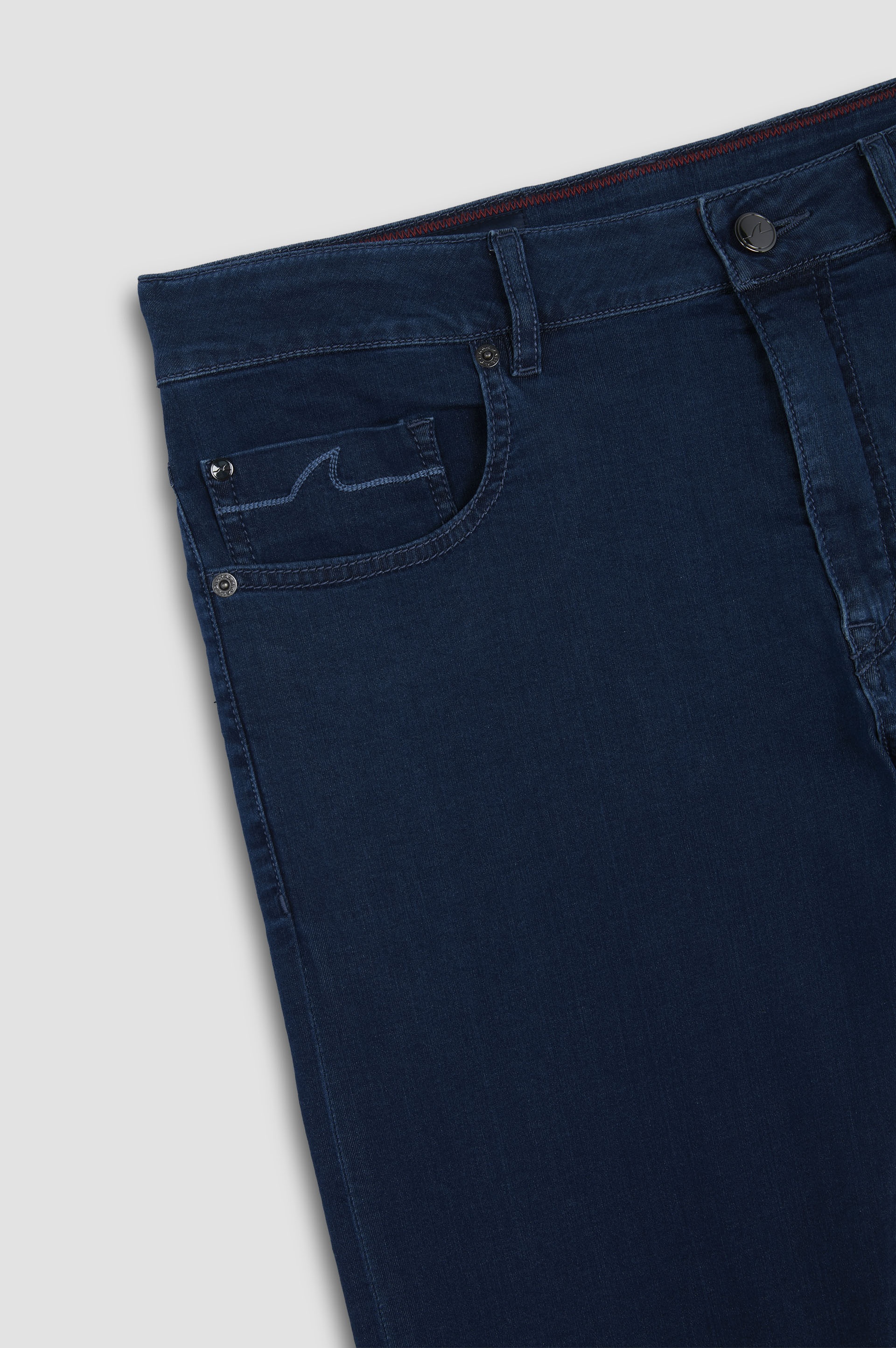 JEANS IN GIZA COTTON STRETCH DENIM - 5