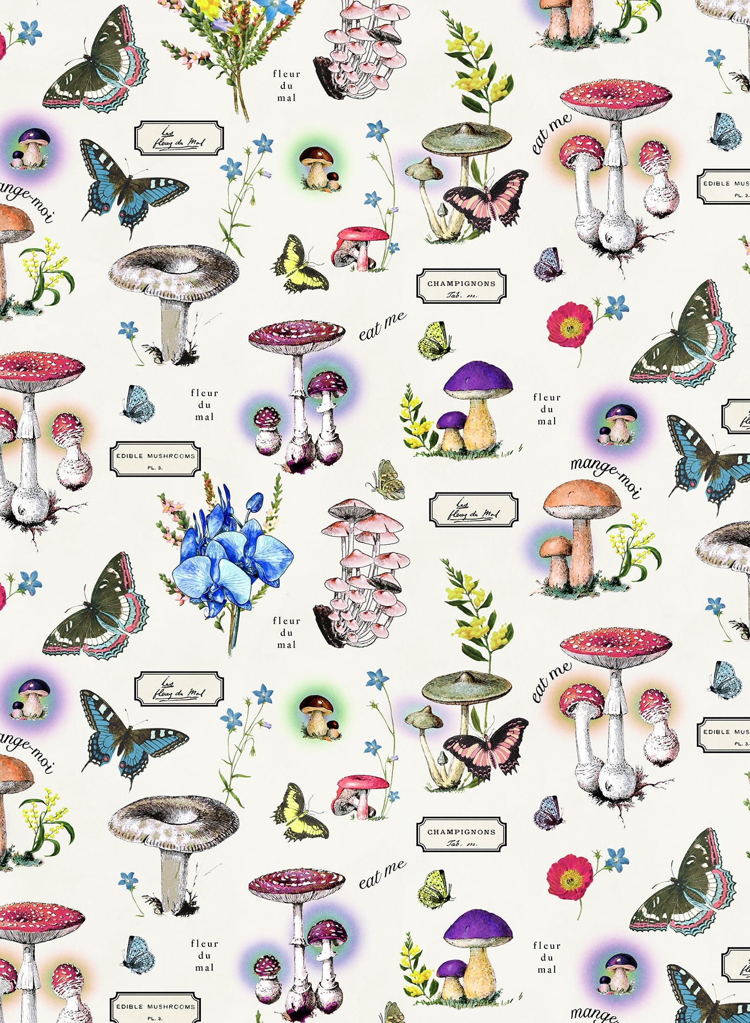 Magical Mushroom PJ Short - 8