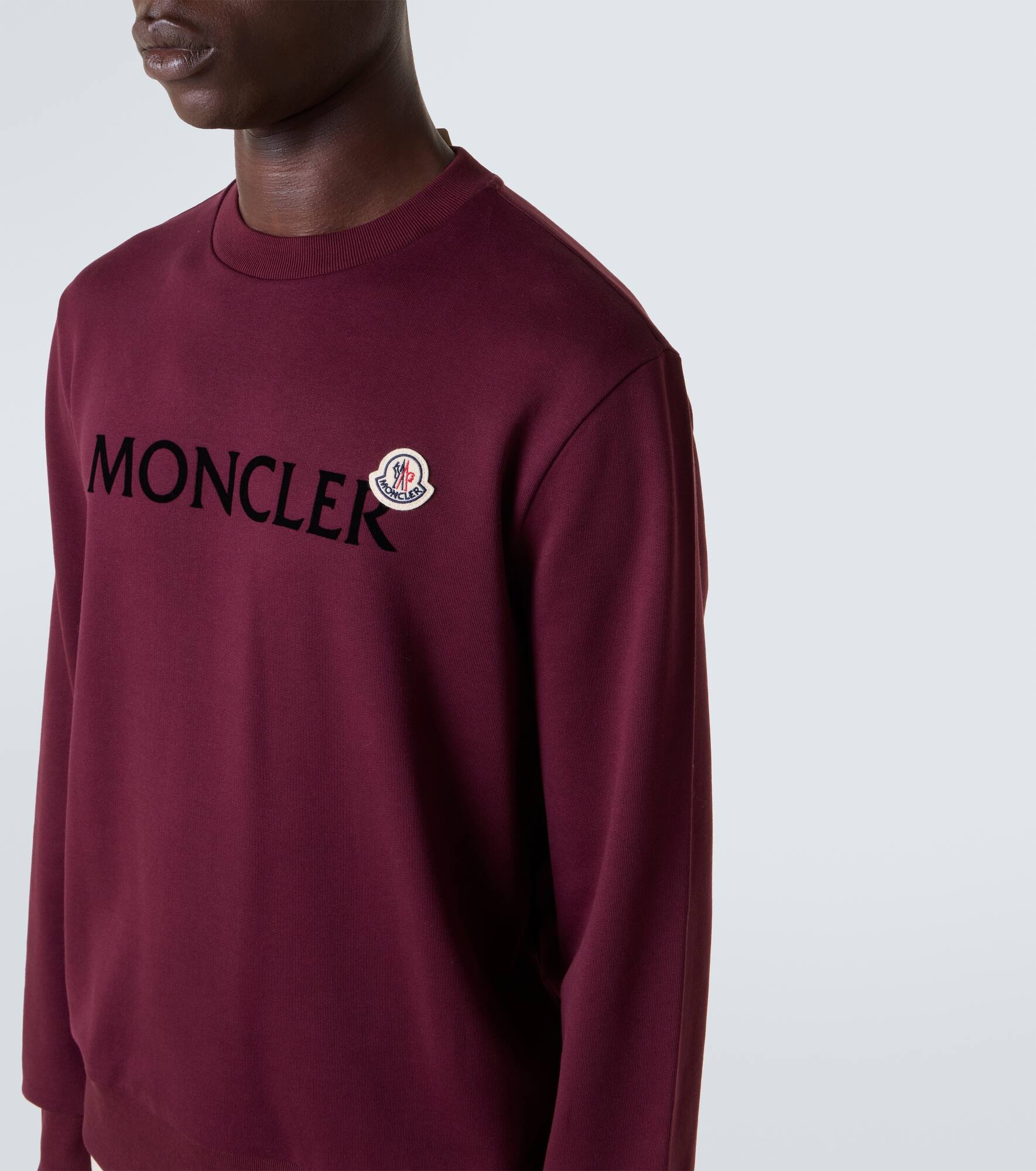 Logo cotton jersey sweatshirt - 5