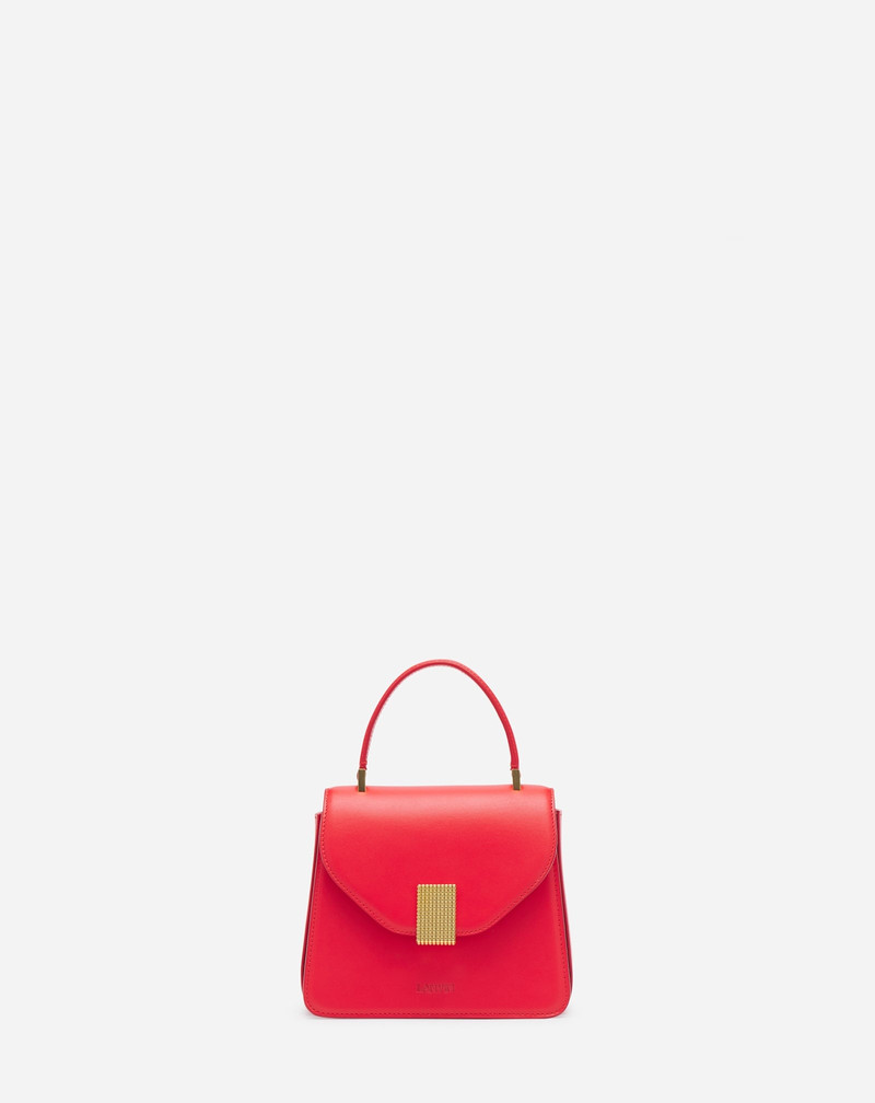 CONCERTO LEATHER HANDBAG WITH HANDLE - 1